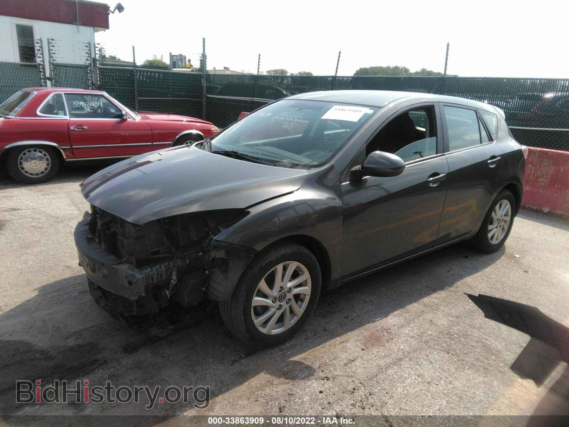 2013 MAZDA MAZDA3 - VIN: JM1BL1LP9D1780997 - Фото 2