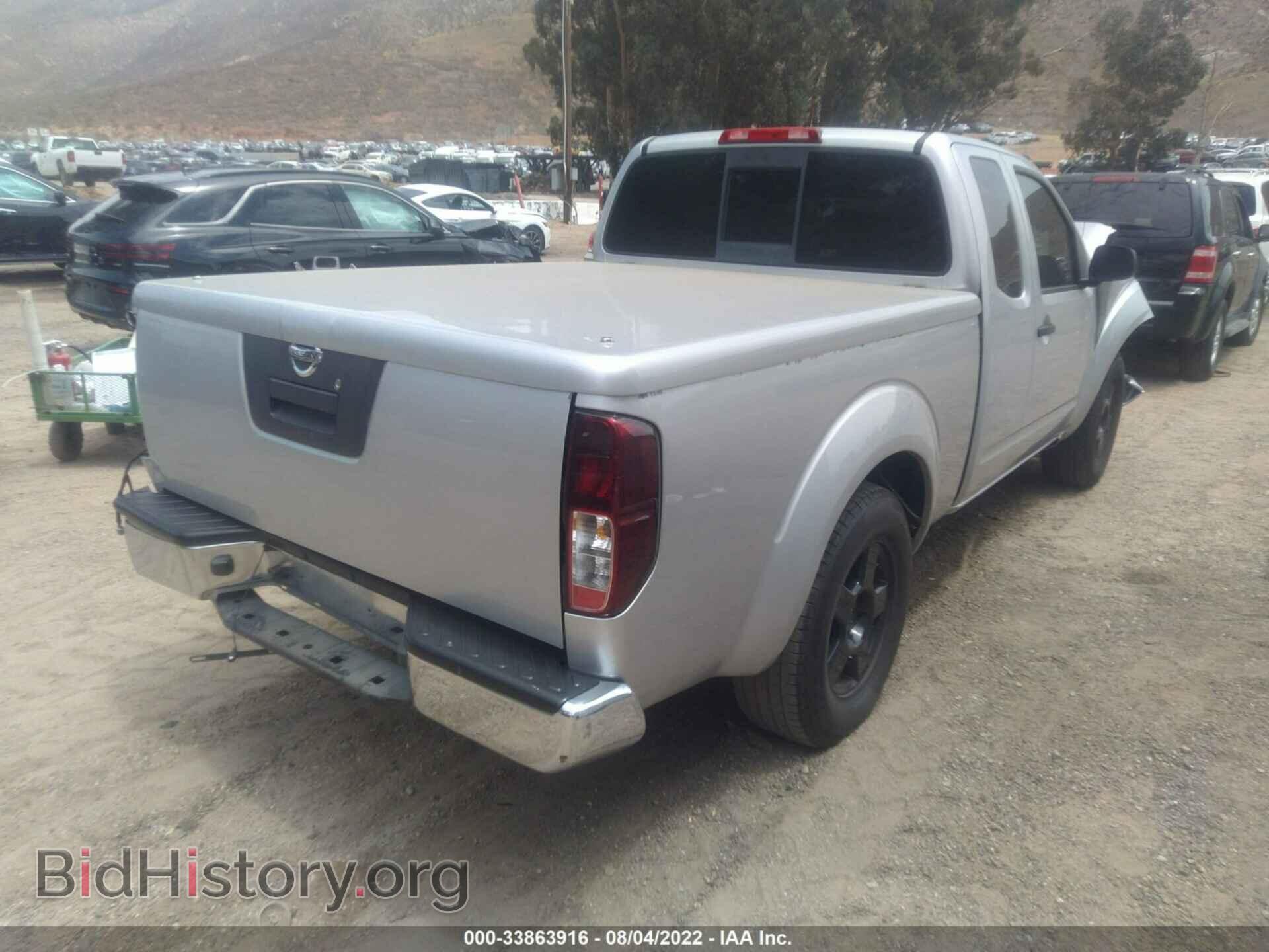2009 NISSAN FRONTIER - VIN: 1N6BD06T09C410904 - Фото 4