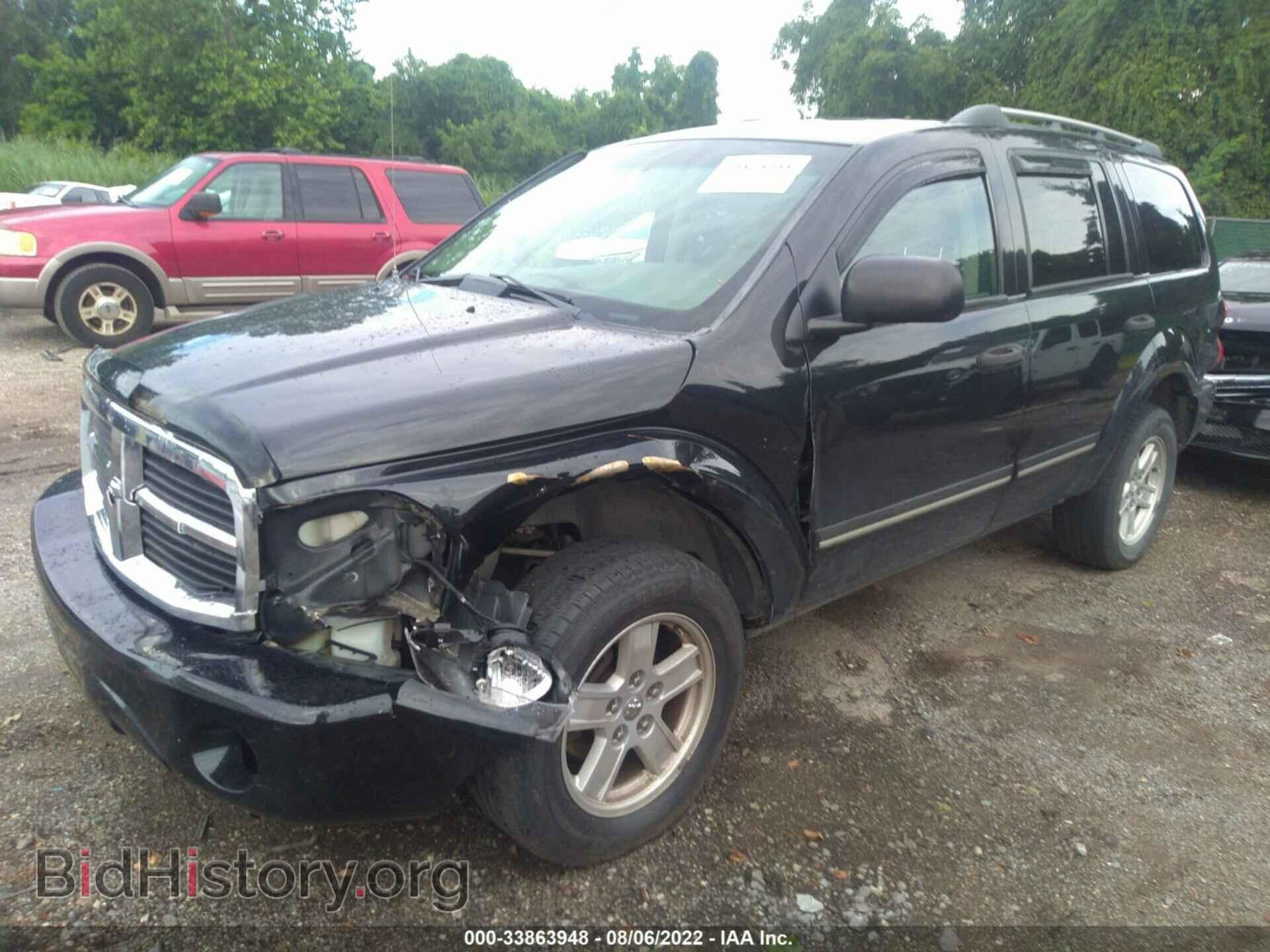 2006 DODGE DURANGO - VIN: 1D4HB58276F165116 - Фото 2