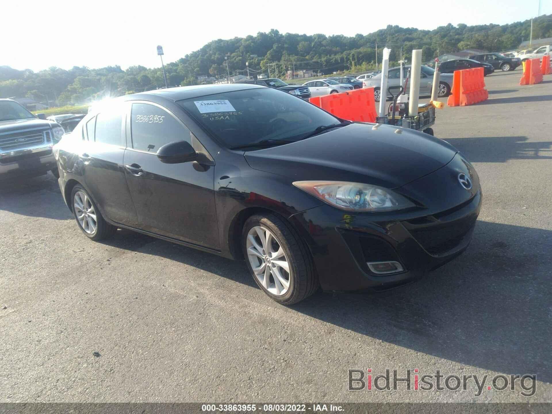 Photo JM1BL1U52B1384971 - MAZDA MAZDA3 2011