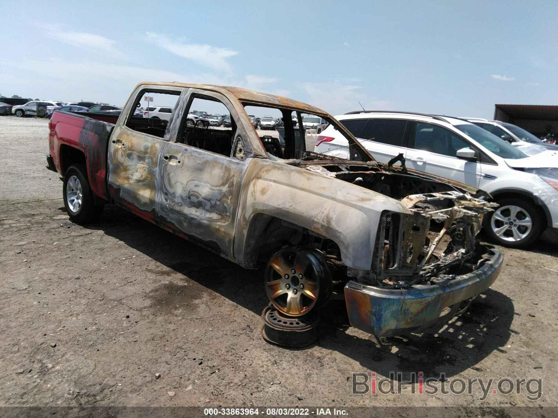 Photo 3GCPCREH3FG374485 - CHEVROLET SILVERADO 1500 2015