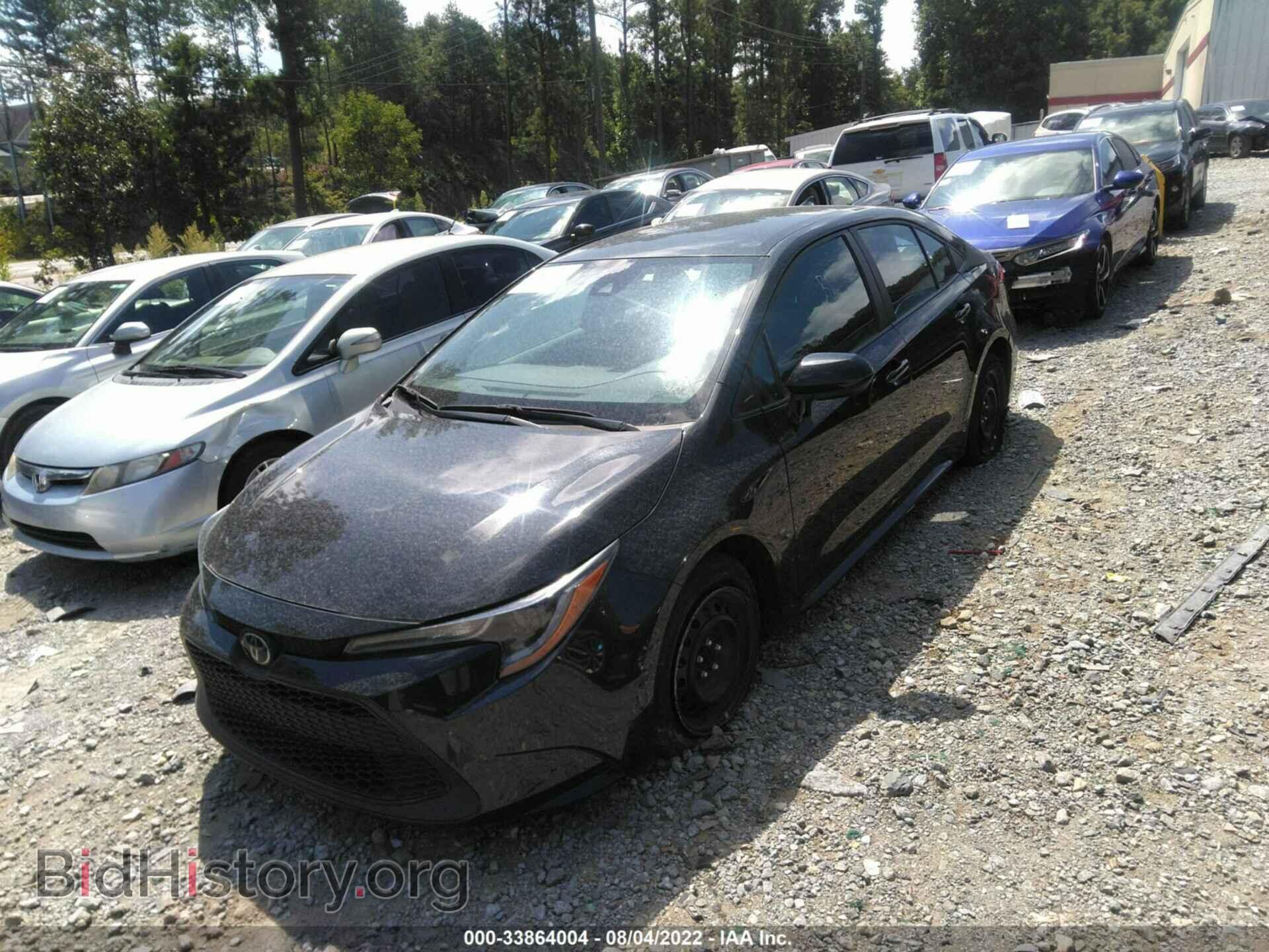2021 TOYOTA COROLLA - VIN: 5YFEPMAE7MP220153 - Фото 2