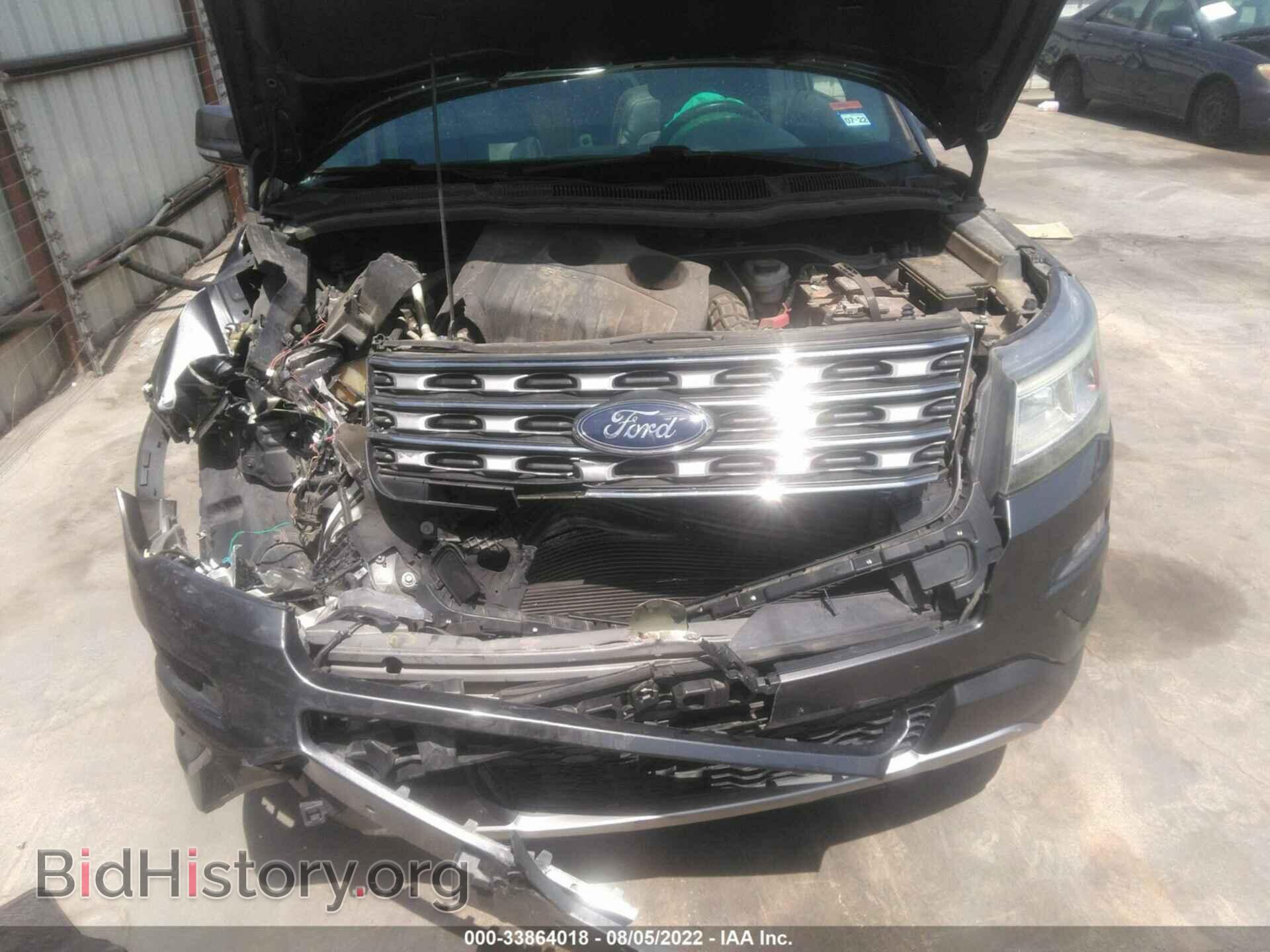 2016 FORD EXPLORER - VIN: 1FM5K7FH8GGD26695 - Фото 10