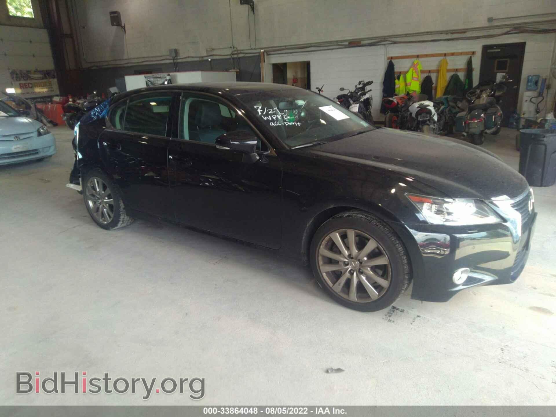 Фотография JTHCE1BL3FA004590 - LEXUS GS 350 2015