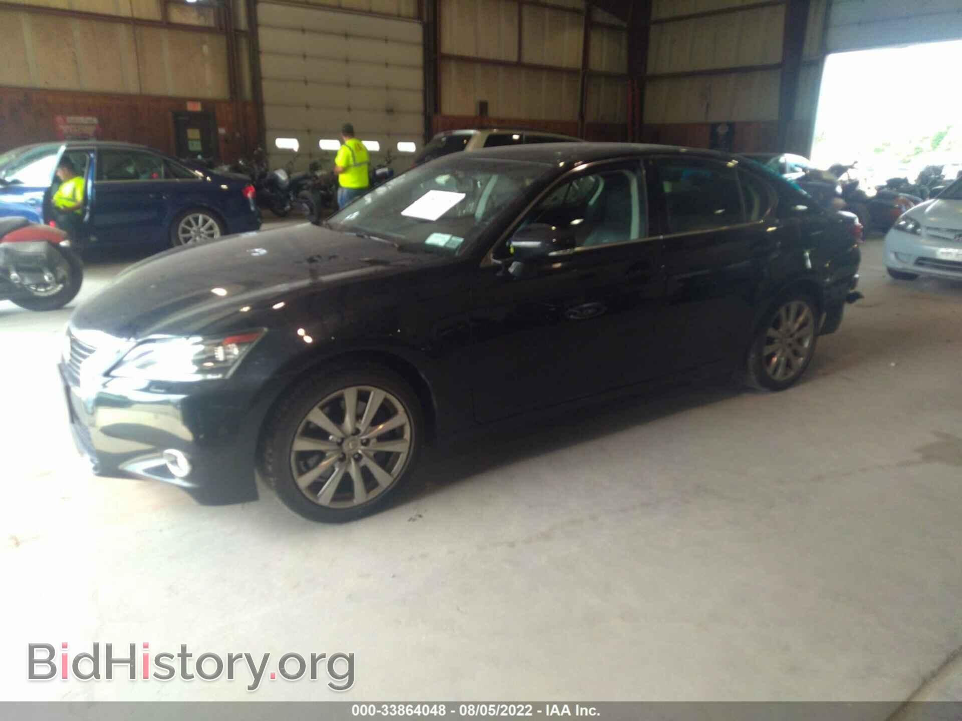 2015 LEXUS GS 350 - VIN: JTHCE1BL3FA004590 - Фото 2