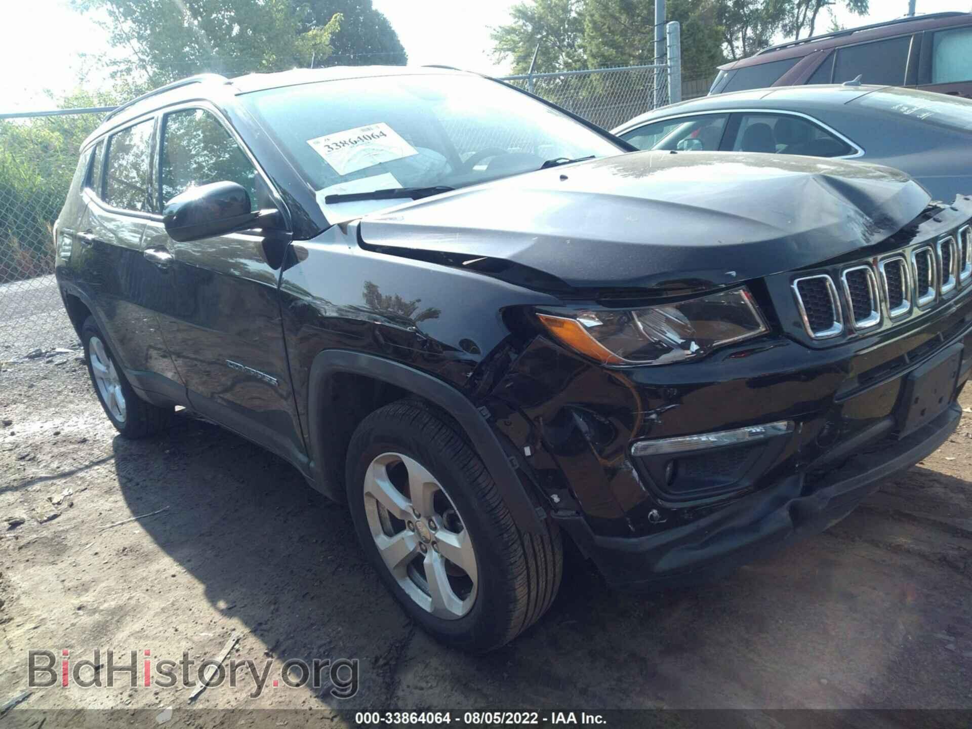 Фотография 3C4NJDBBXJT161016 - JEEP COMPASS 2018