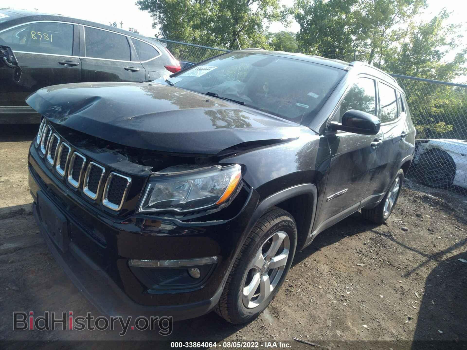 2018 JEEP COMPASS - VIN: 3C4NJDBBXJT161016 - Фото 2