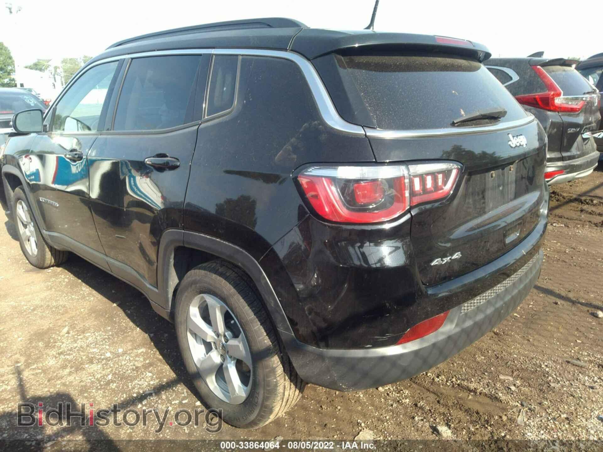 2018 JEEP COMPASS - VIN: 3C4NJDBBXJT161016 - Фото 3