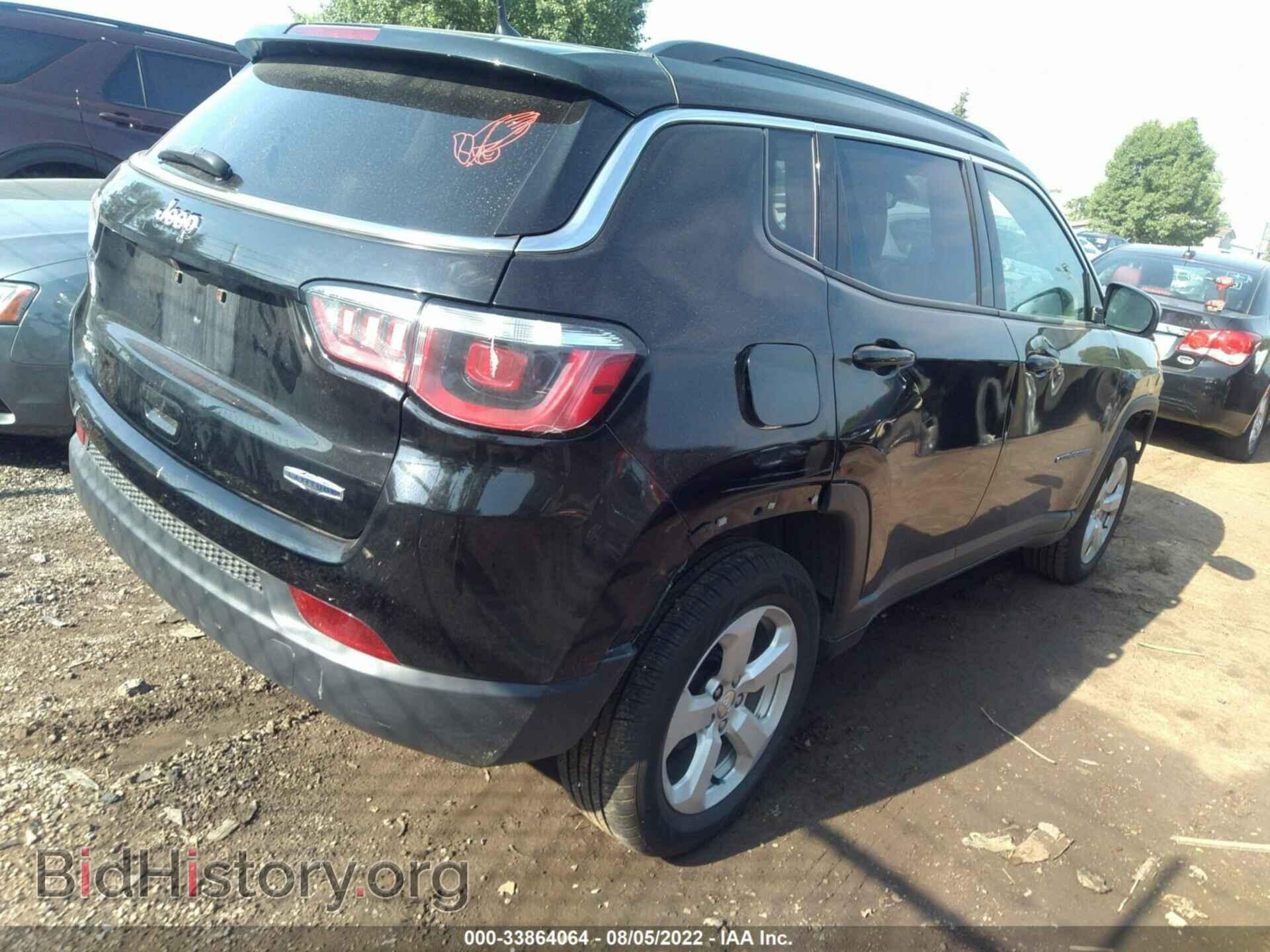 2018 JEEP COMPASS - VIN: 3C4NJDBBXJT161016 - Фото 4