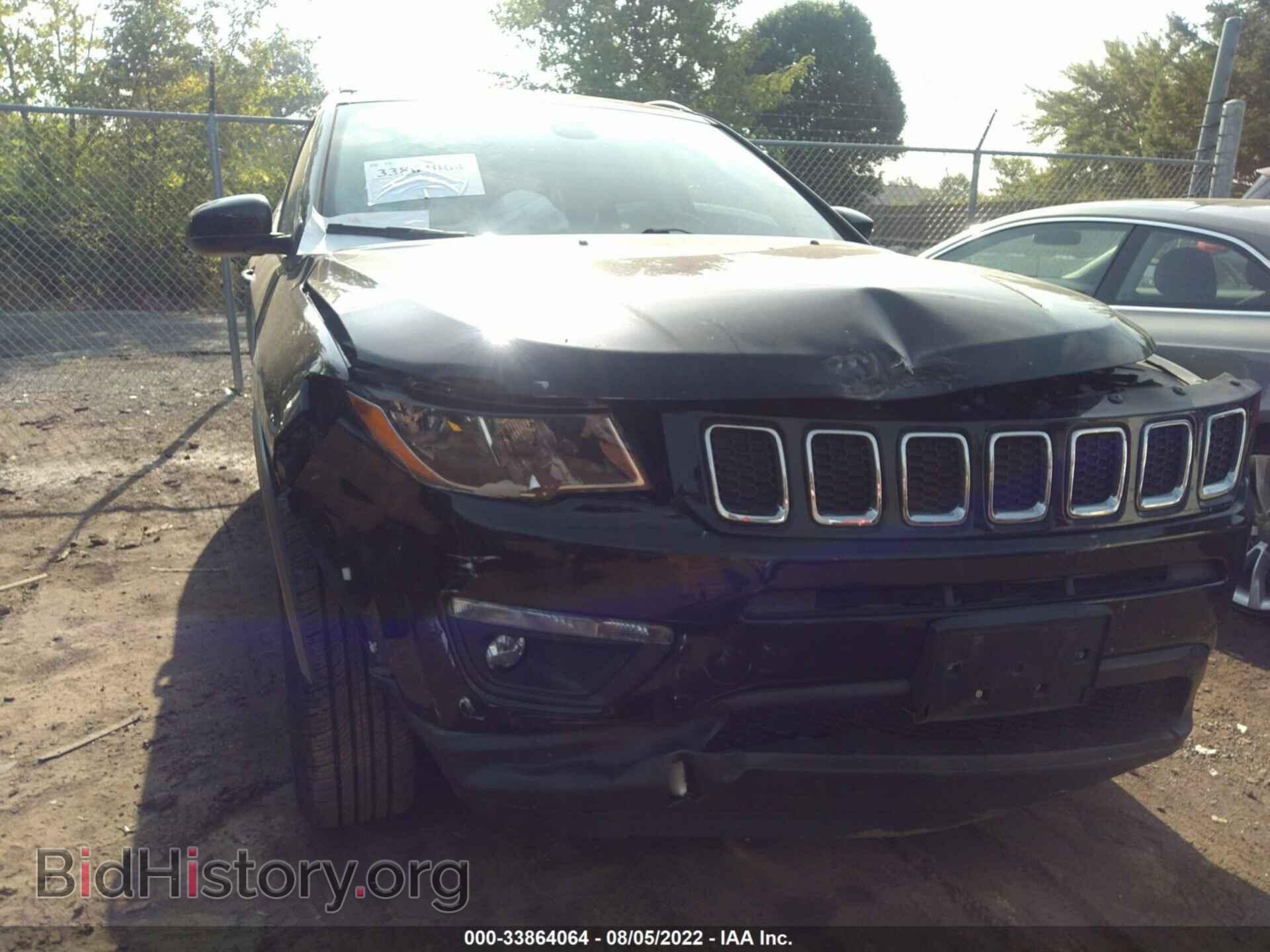 2018 JEEP COMPASS - VIN: 3C4NJDBBXJT161016 - Фото 6