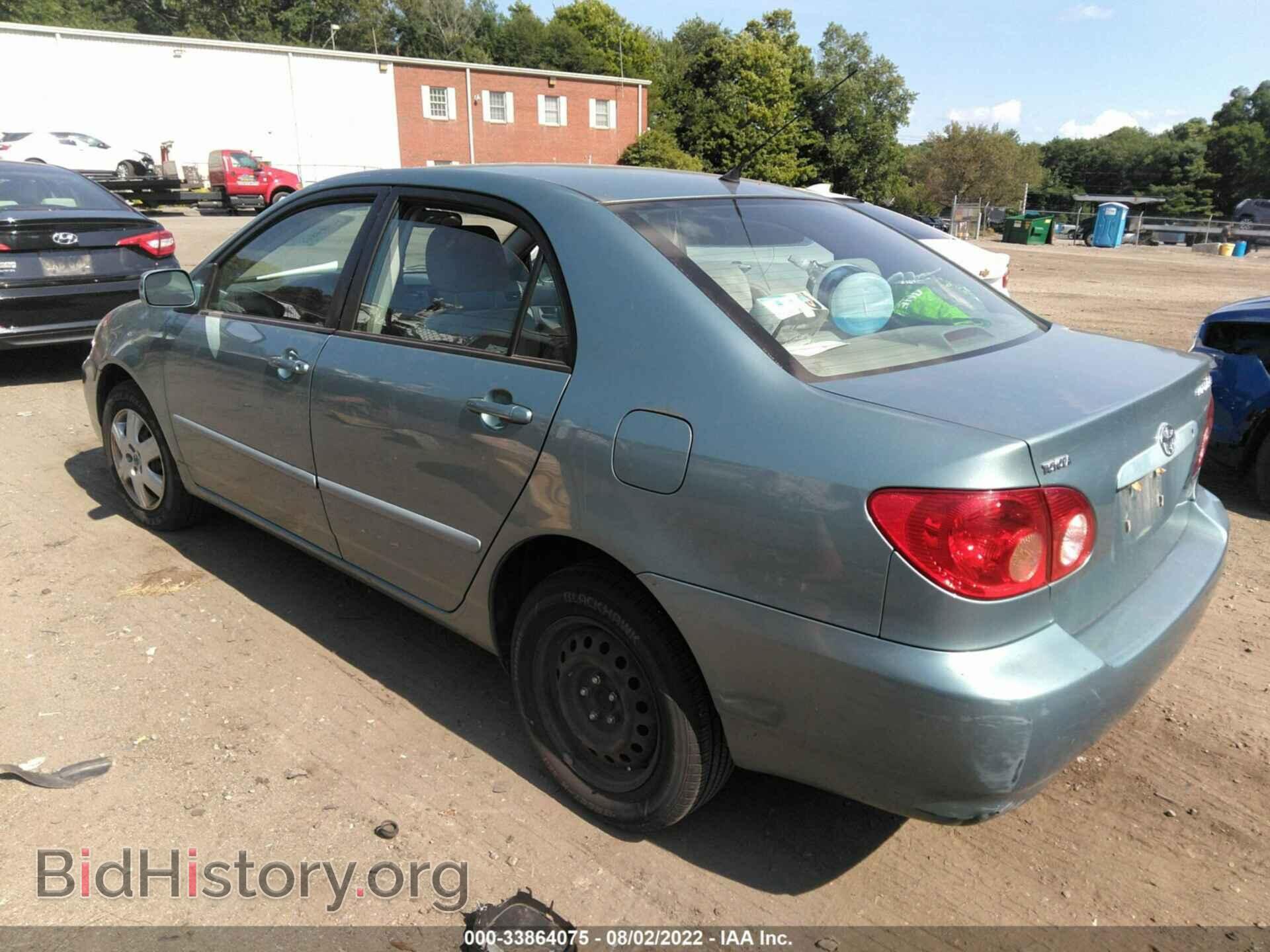 2006 TOYOTA COROLLA - VIN: 2T1BR32E16C688047 - Фото 3