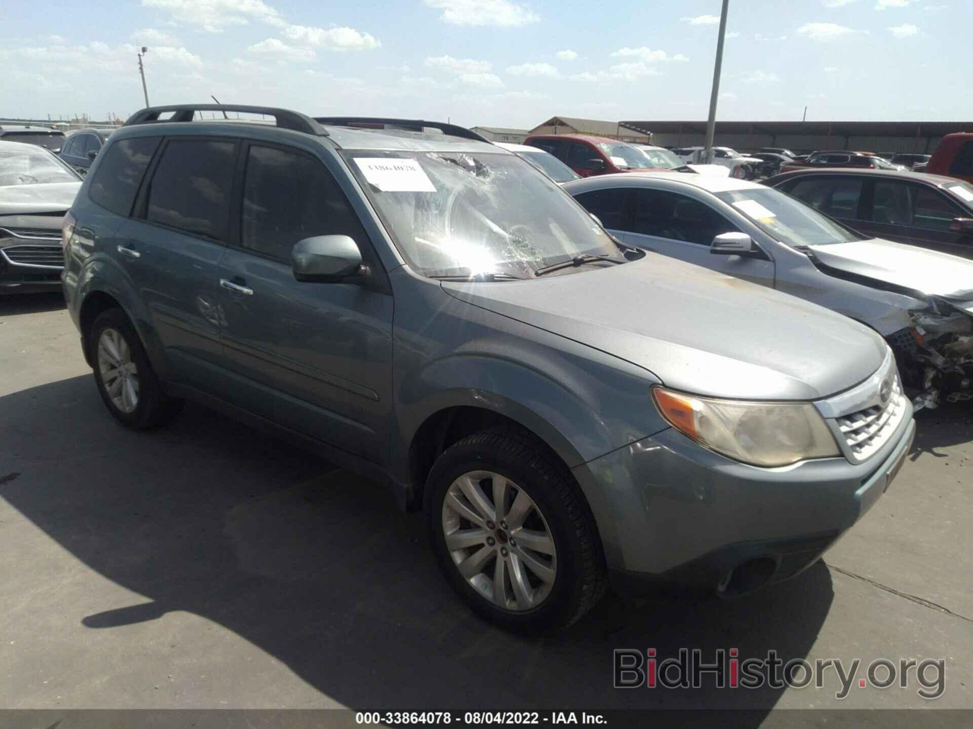Photo JF2SHBEC0CH453106 - SUBARU FORESTER 2012