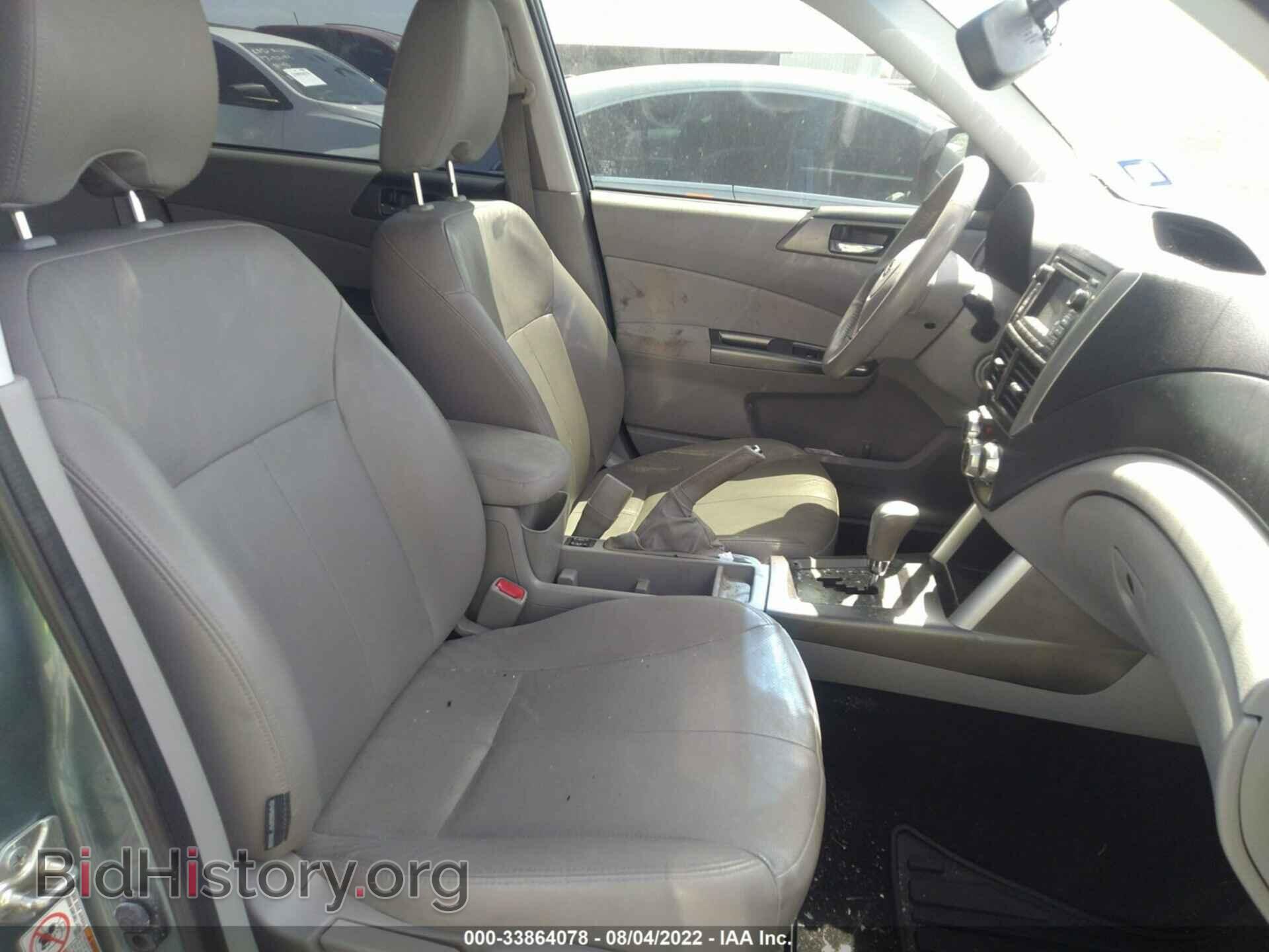 2012 SUBARU FORESTER - VIN: JF2SHBEC0CH453106 - Фото 5