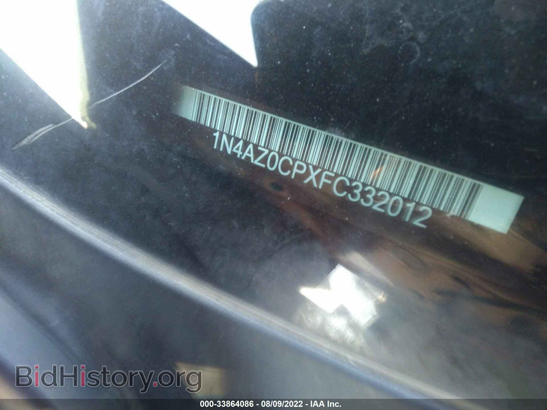 2015 NISSAN LEAF - VIN: 1N4AZ0CPXFC332012 - Фото 9