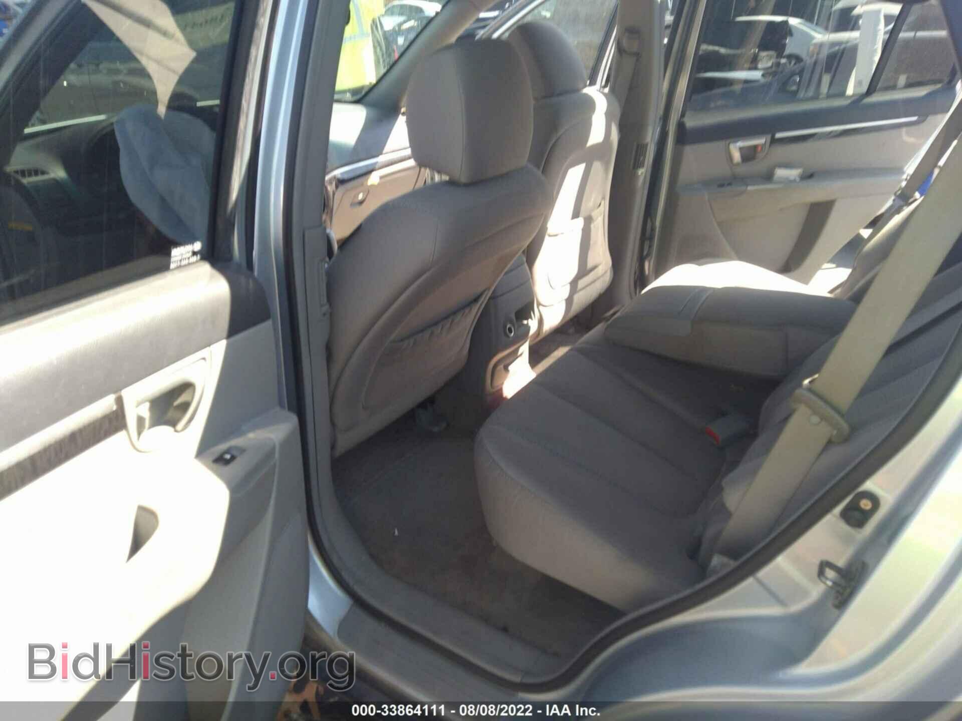 2007 HYUNDAI SANTA FE - VIN: 5NMSG73D77H069550 - Фото 8
