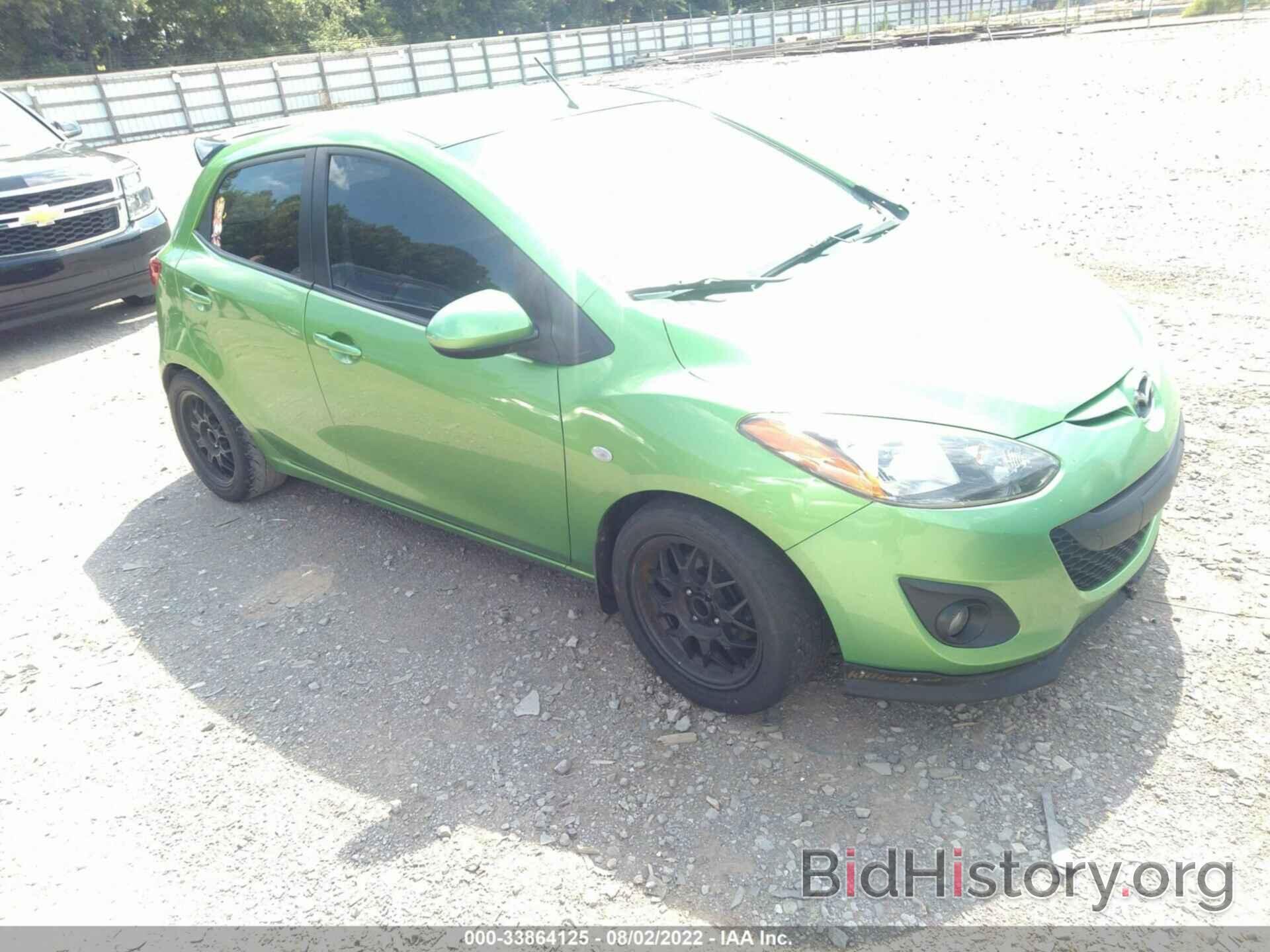 Photo JM1DE1KYXC0151461 - MAZDA MAZDA2 2012