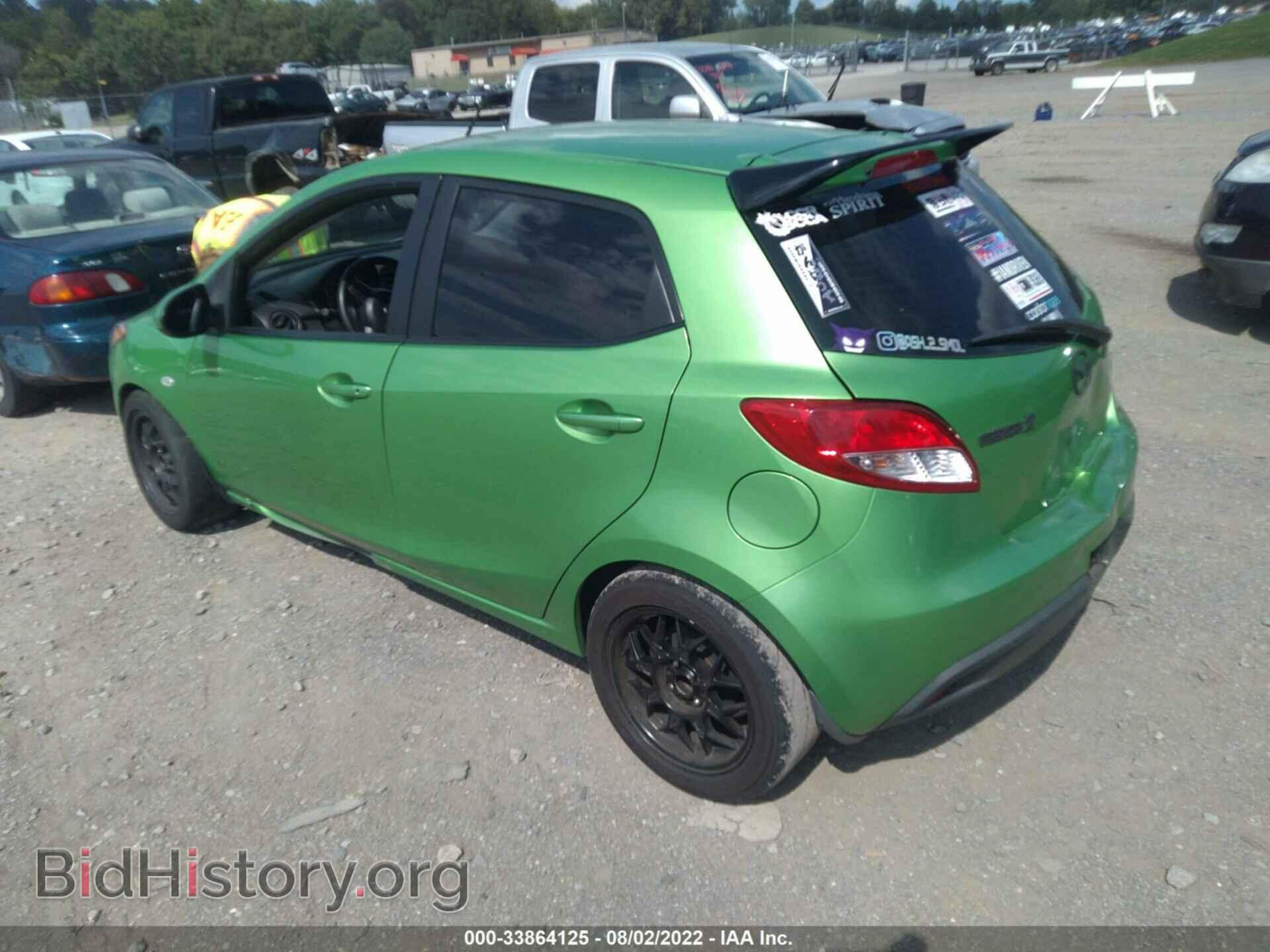 2012 MAZDA MAZDA2 - VIN: JM1DE1KYXC0151461 - Фото 3