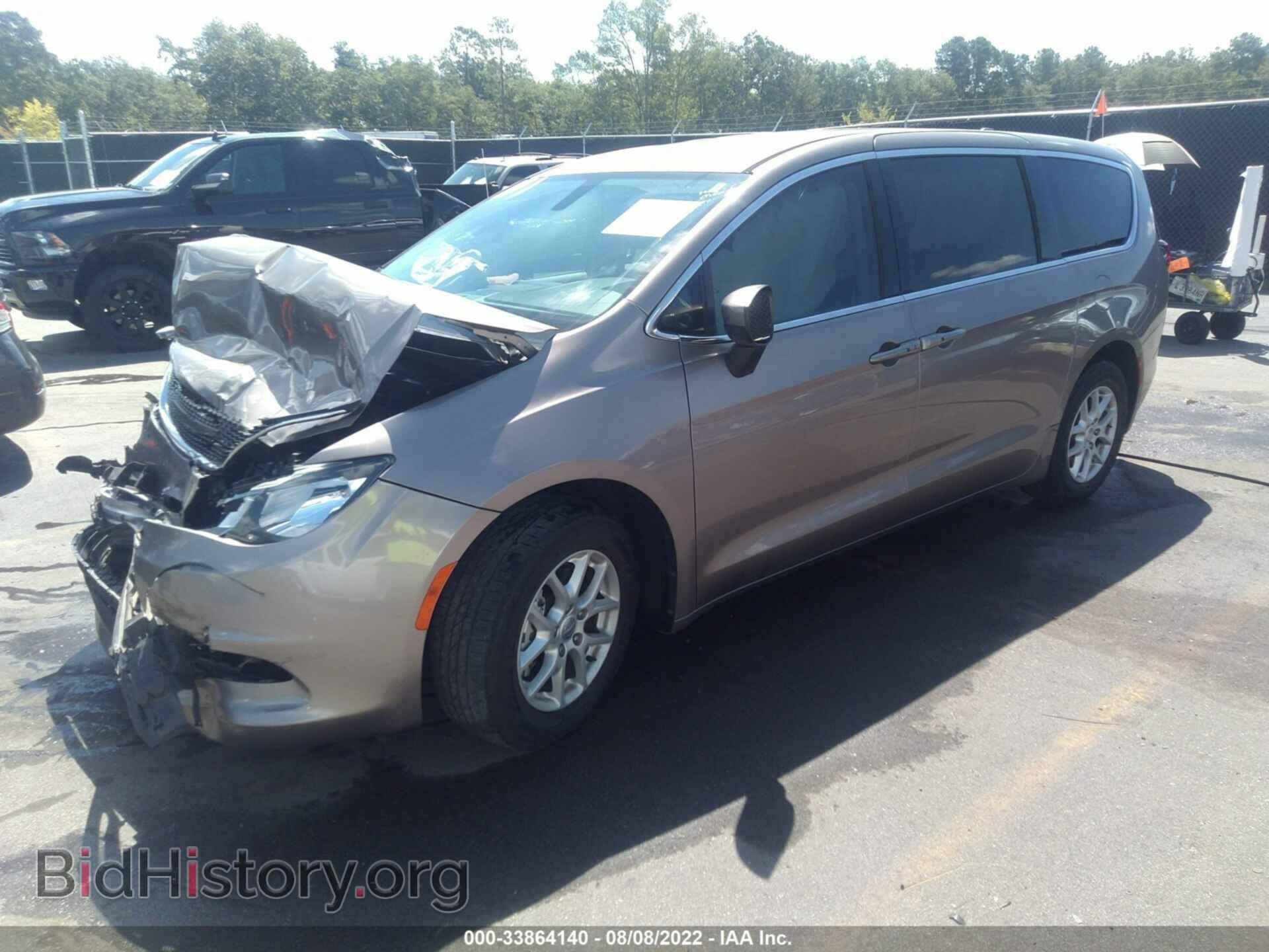 2017 CHRYSLER PACIFICA - VIN: 2C4RC1DG7HR721834 - Фото 2