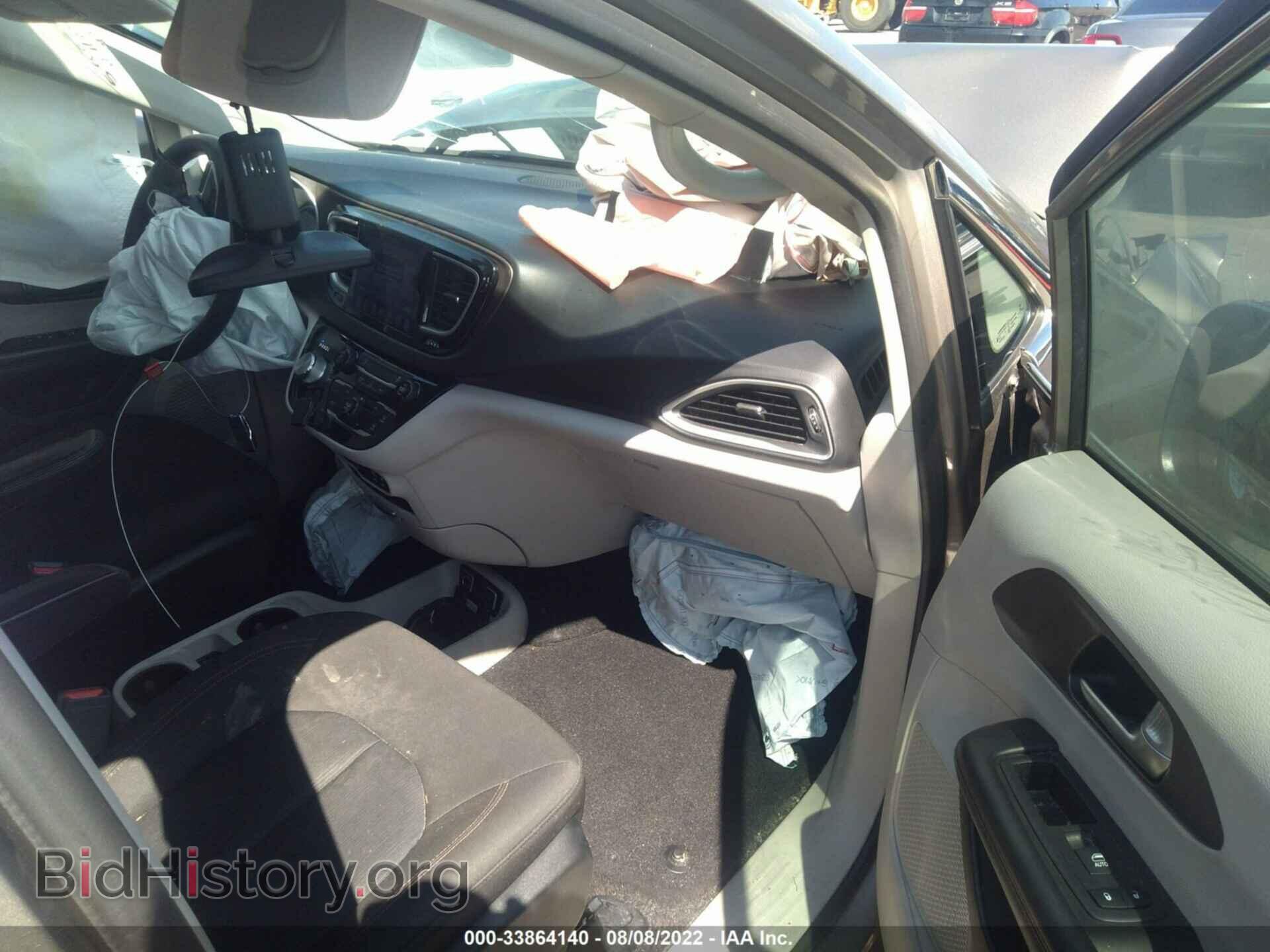 2017 CHRYSLER PACIFICA - VIN: 2C4RC1DG7HR721834 - Фото 5