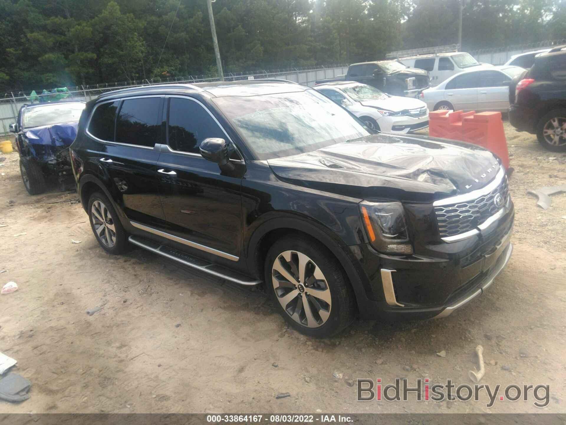 Photo 5XYP64HC8MG109857 - KIA TELLURIDE 2021