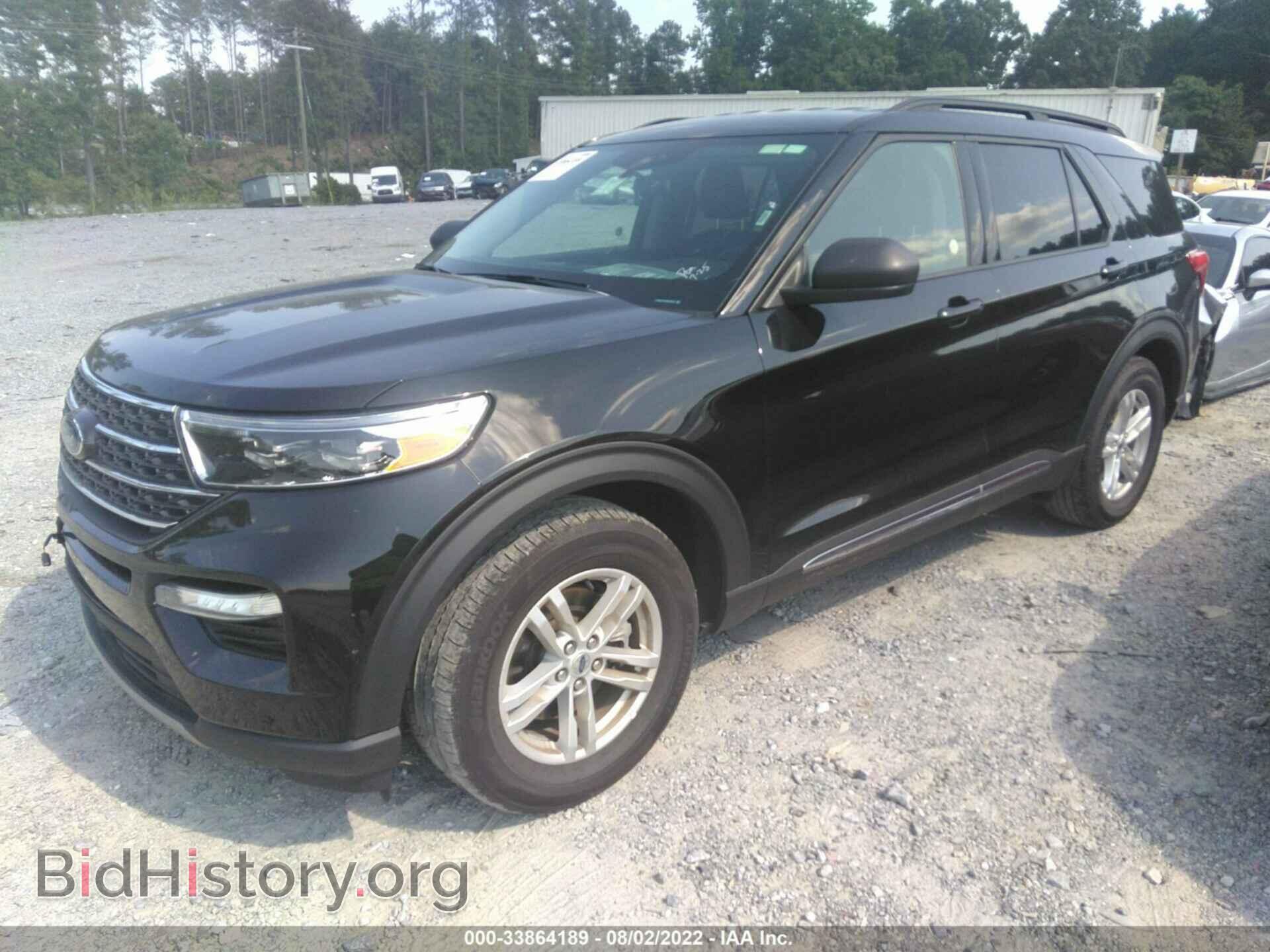 2022 FORD EXPLORER - VIN: 1FMSK7DH3NGA39610 - Фото 2