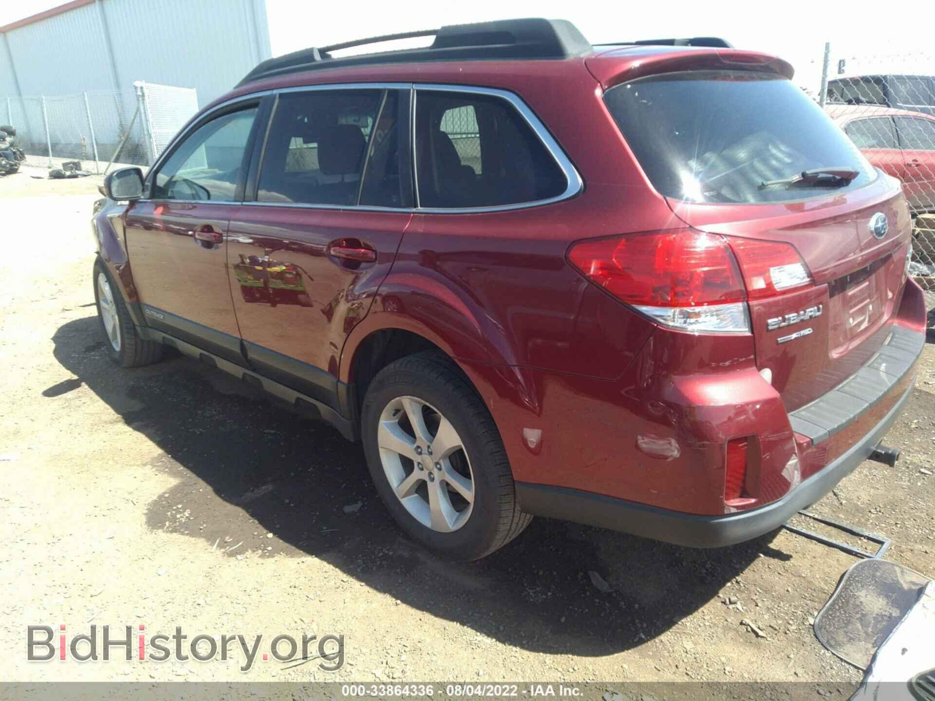 2013 SUBARU OUTBACK - VIN: 4S4BRBCC1D3291320 - Фото 3