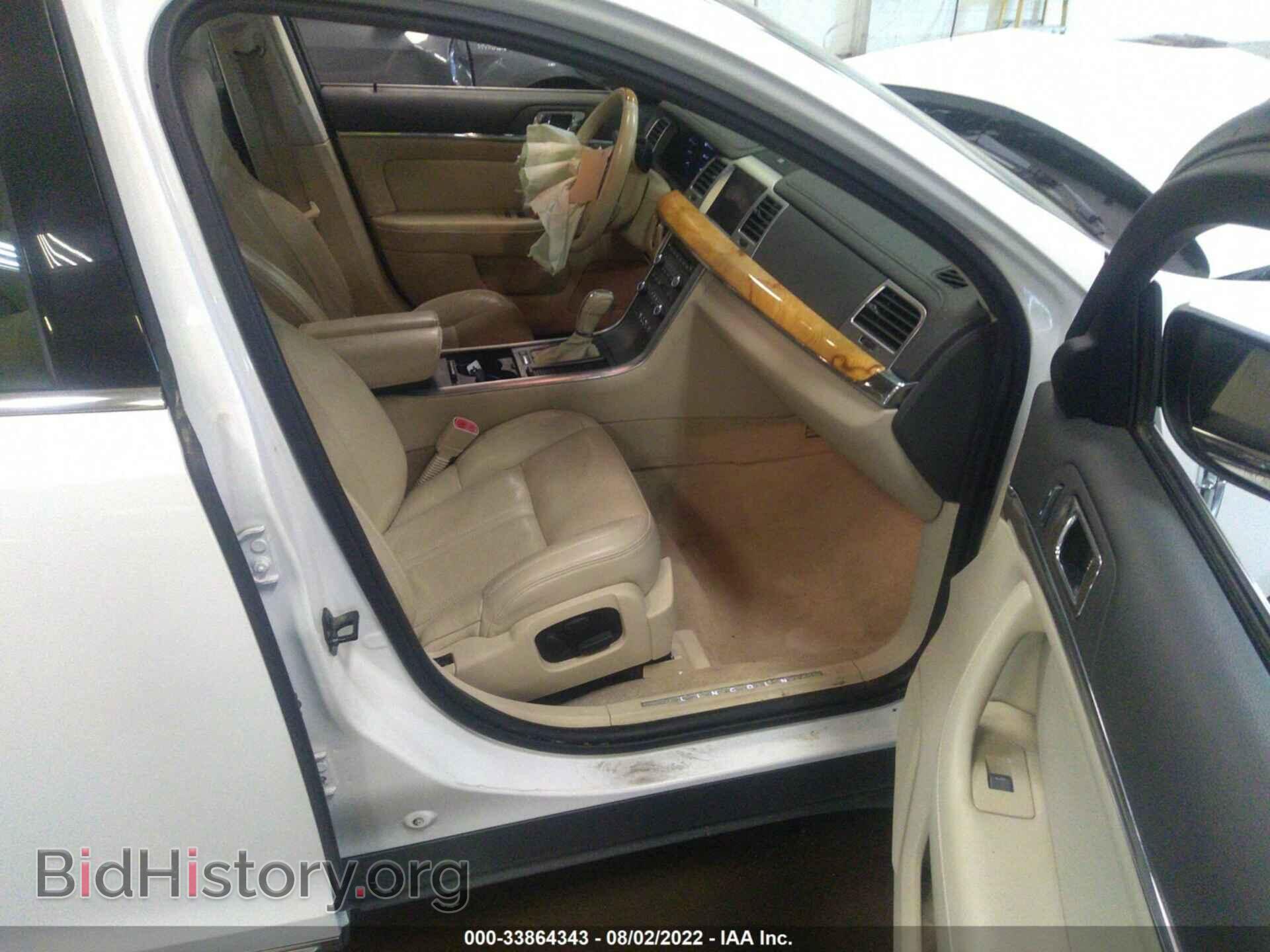 2011 LINCOLN MKS - VIN: 1LNHL9FT7BG606501 - Фото 5