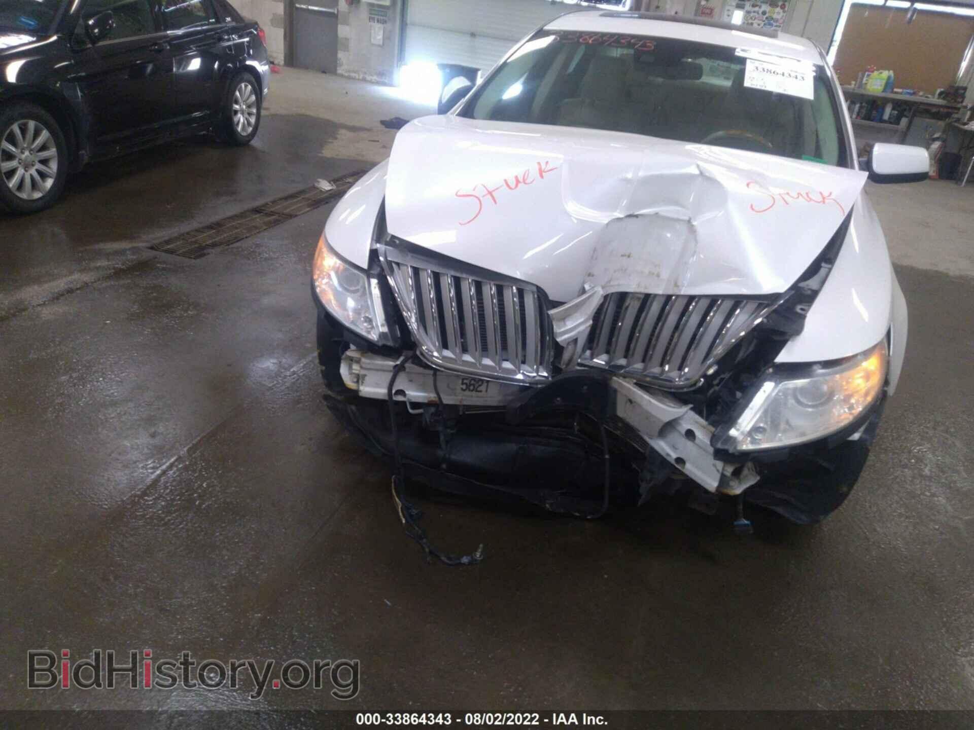 2011 LINCOLN MKS - VIN: 1LNHL9FT7BG606501 - Фото 10