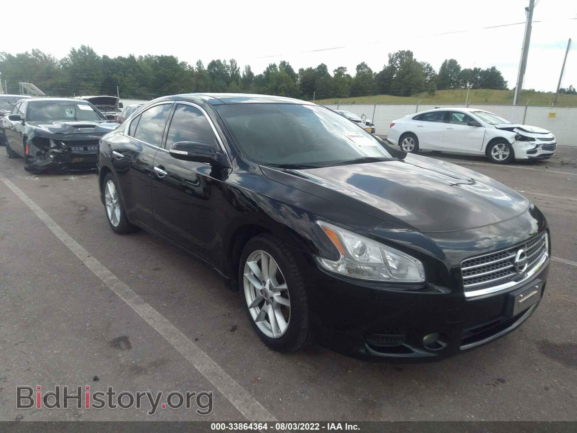 Фотография 1N4AA5AP3BC825595 - NISSAN MAXIMA 2011