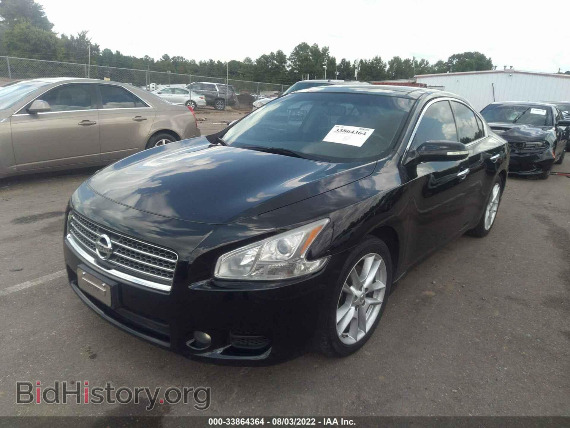 2011 NISSAN MAXIMA - VIN: 1N4AA5AP3BC825595 - Фото 2