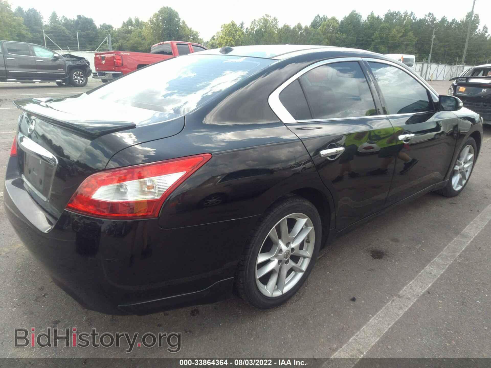 2011 NISSAN MAXIMA - VIN: 1N4AA5AP3BC825595 - Фото 4