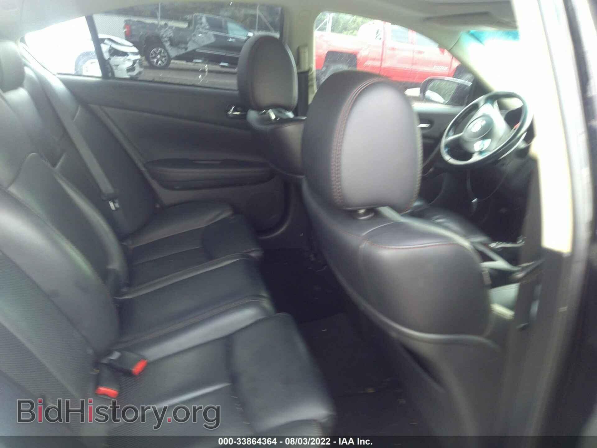 2011 NISSAN MAXIMA - VIN: 1N4AA5AP3BC825595 - Фото 8