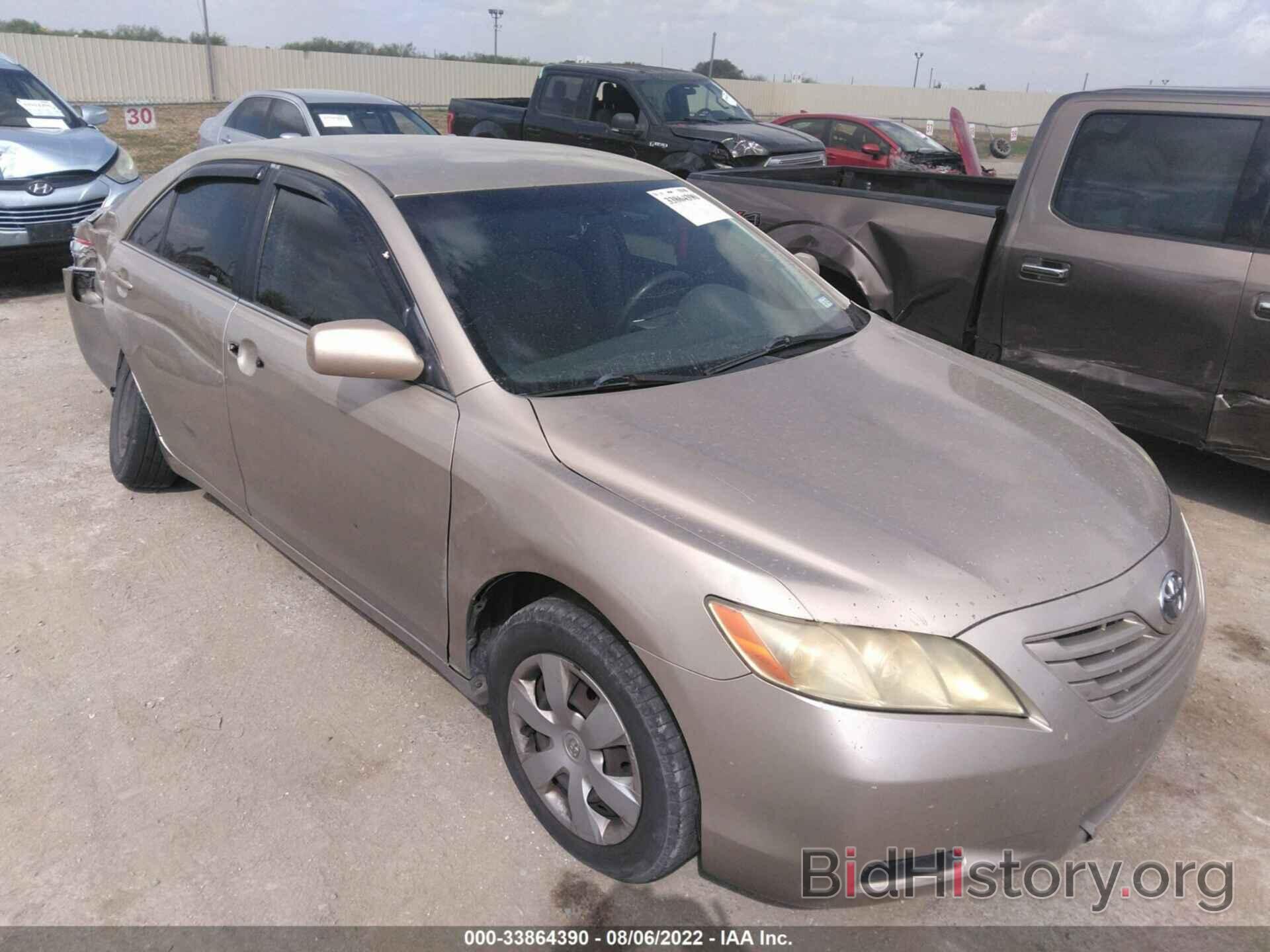 Photo 4T4BE46K48R021014 - TOYOTA CAMRY 2008