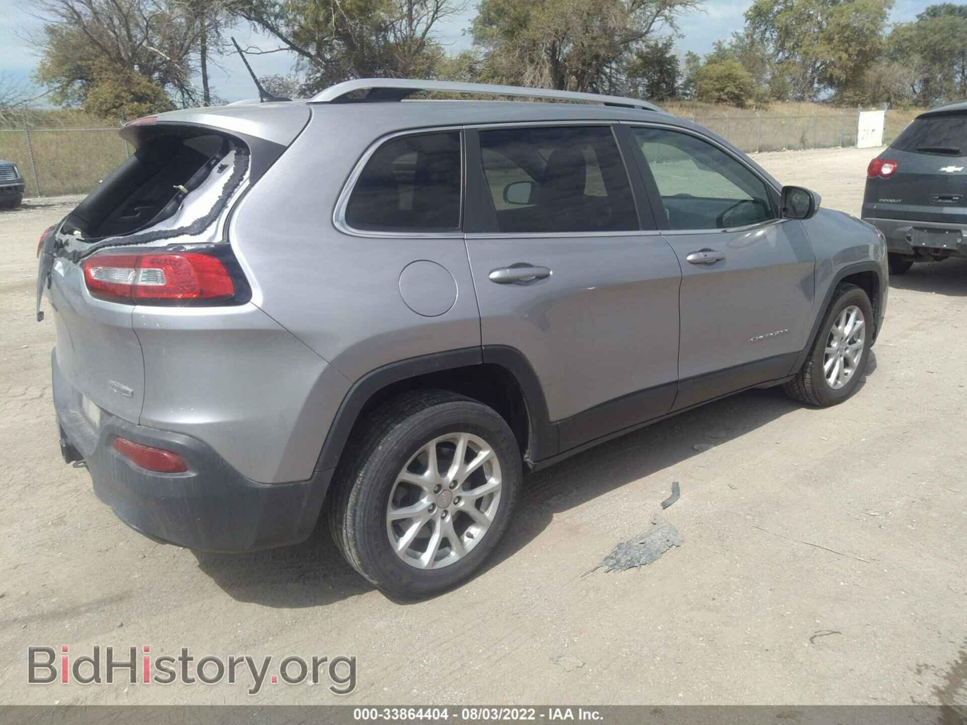 2014 JEEP CHEROKEE - VIN: 1C4PJLCS3EW167130 - Фото 4