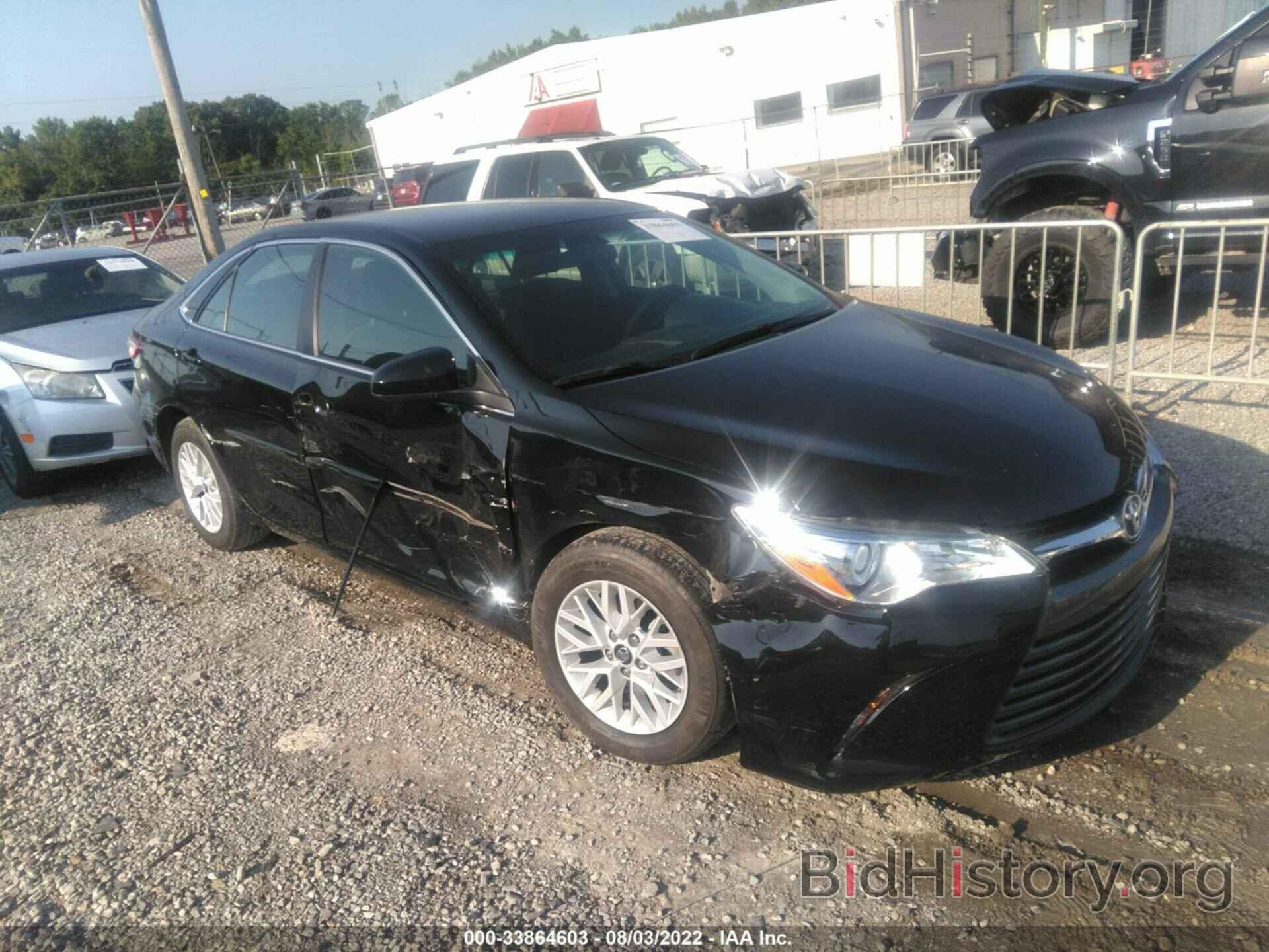 Photo 4T4BF1FK0GR558277 - TOYOTA CAMRY 2016