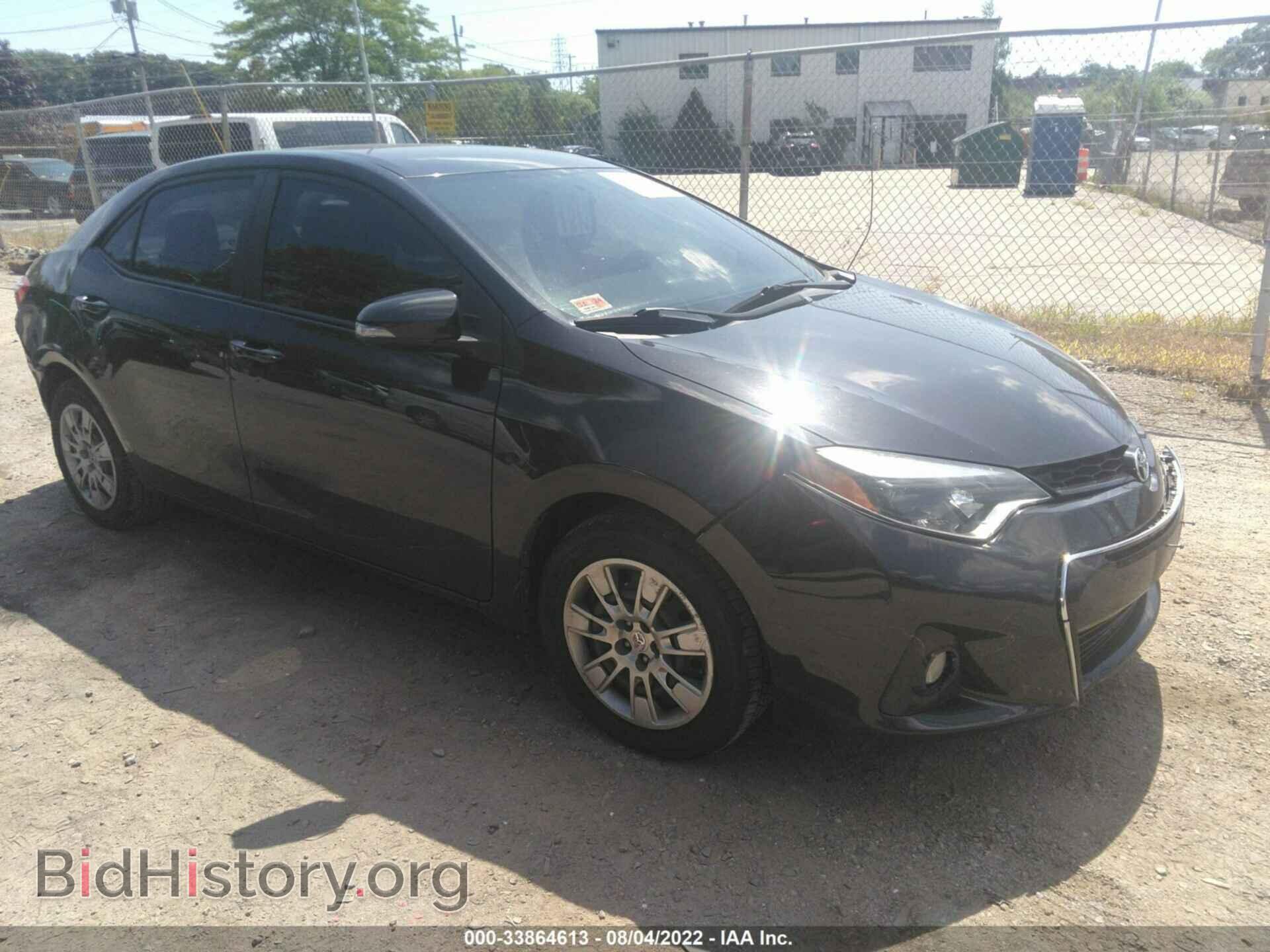 Фотография 5YFBURHEXEP140393 - TOYOTA COROLLA 2014