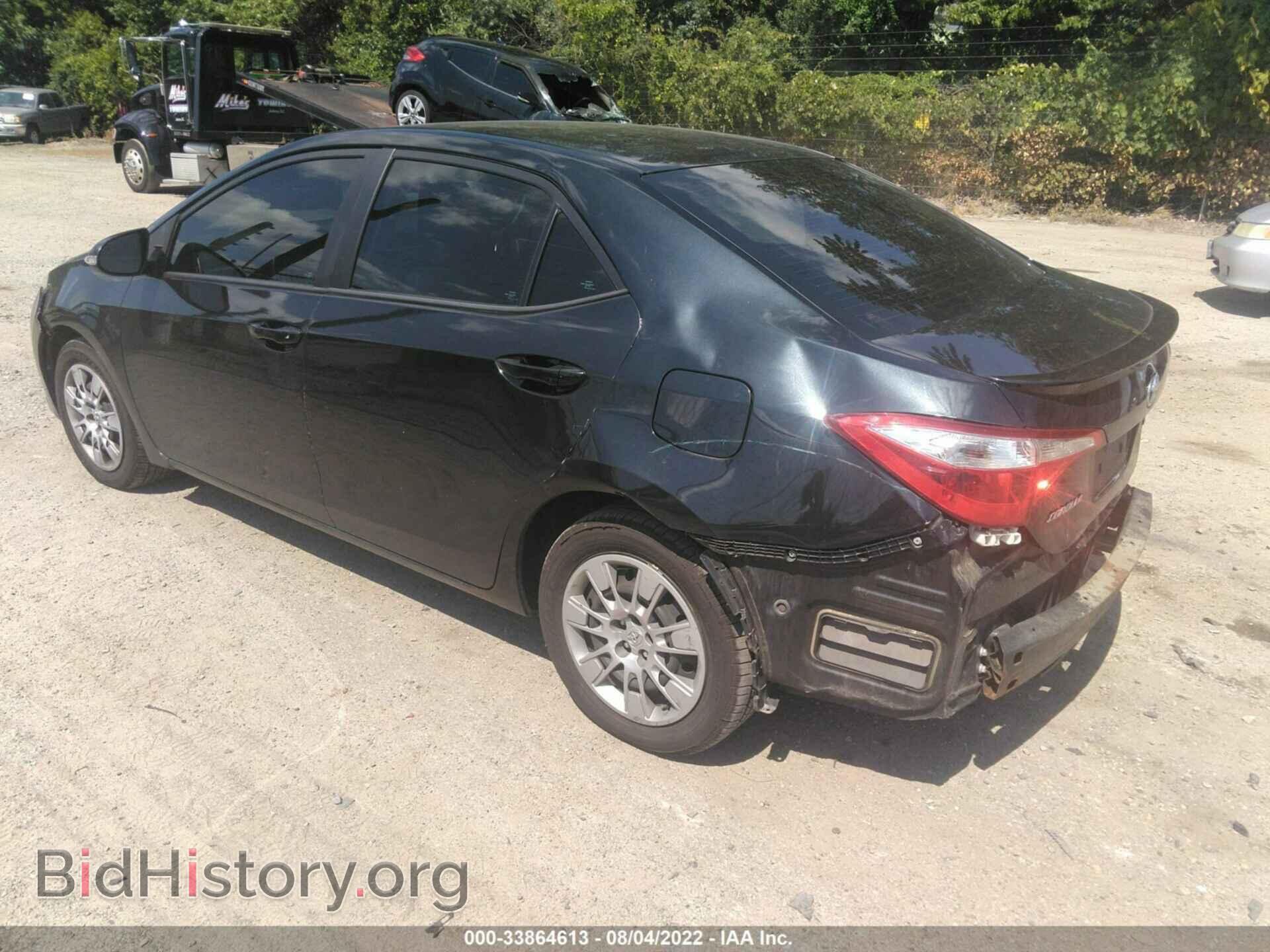 2014 TOYOTA COROLLA - VIN: 5YFBURHEXEP140393 - Photo 3