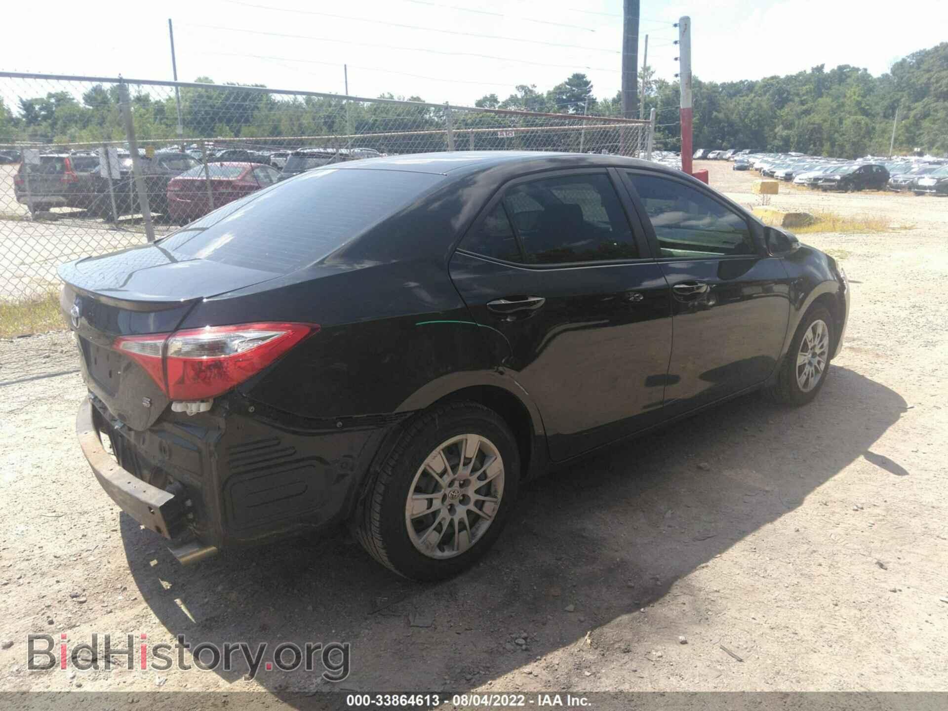2014 TOYOTA COROLLA - VIN: 5YFBURHEXEP140393 - Photo 4