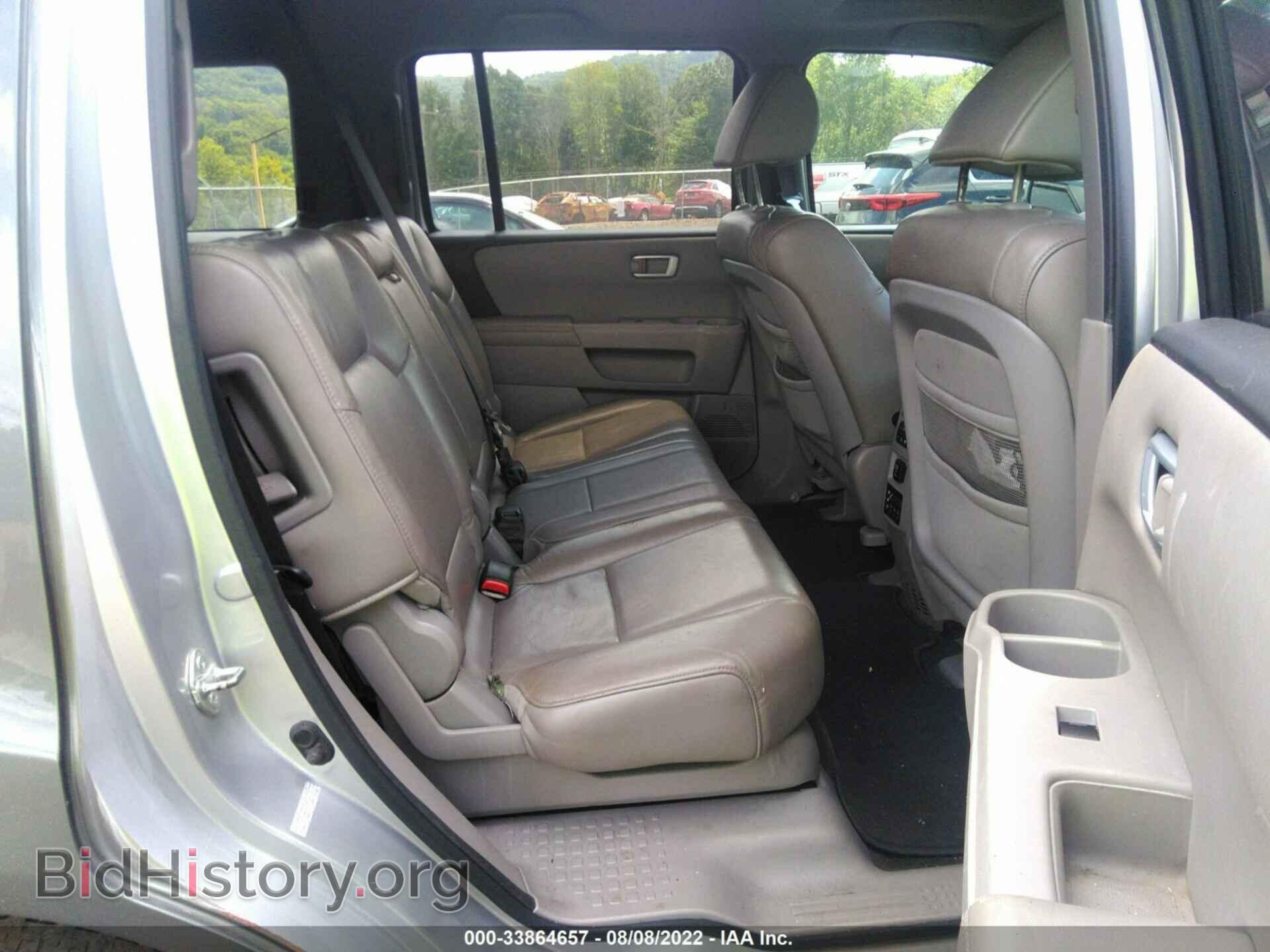 2011 HONDA PILOT - VIN: 5FNYF4H68BB039005 - Фото 8