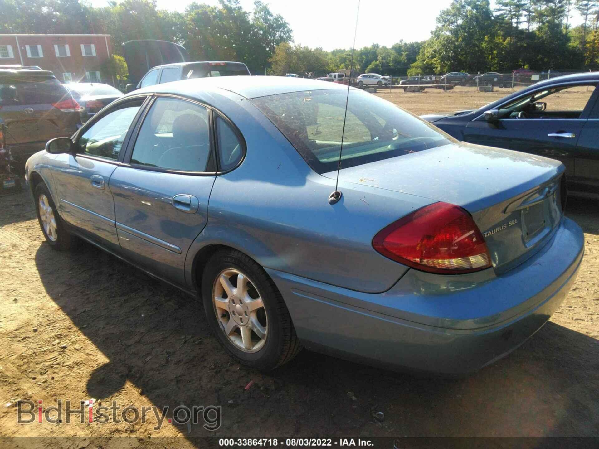 2006 FORD TAURUS - VIN: 1FAFP56U16A130732 - Фото 3