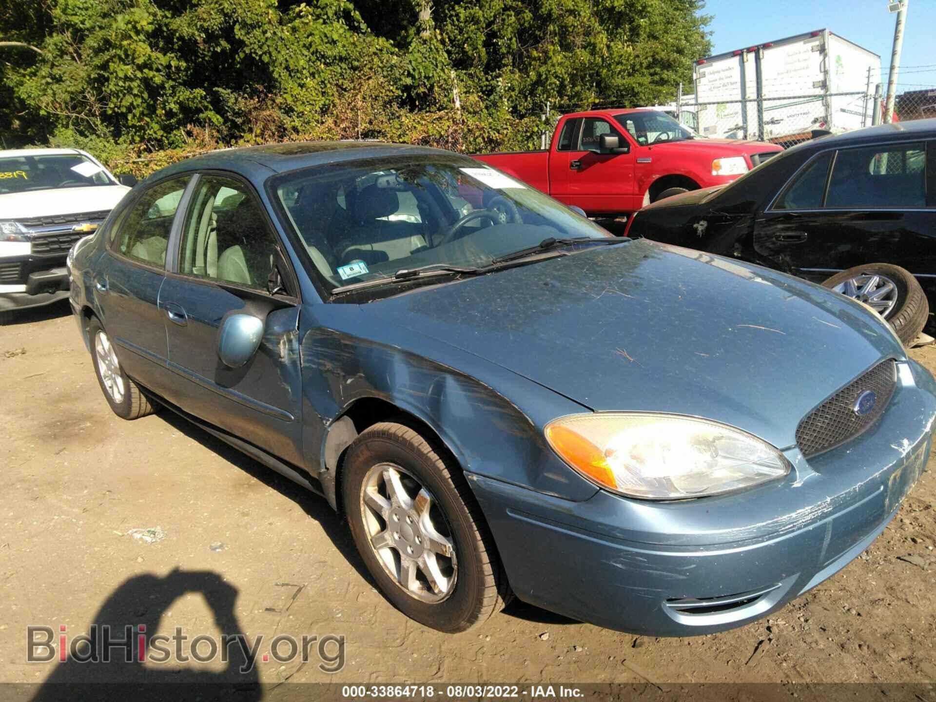 2006 FORD TAURUS - VIN: 1FAFP56U16A130732 - Фото 6