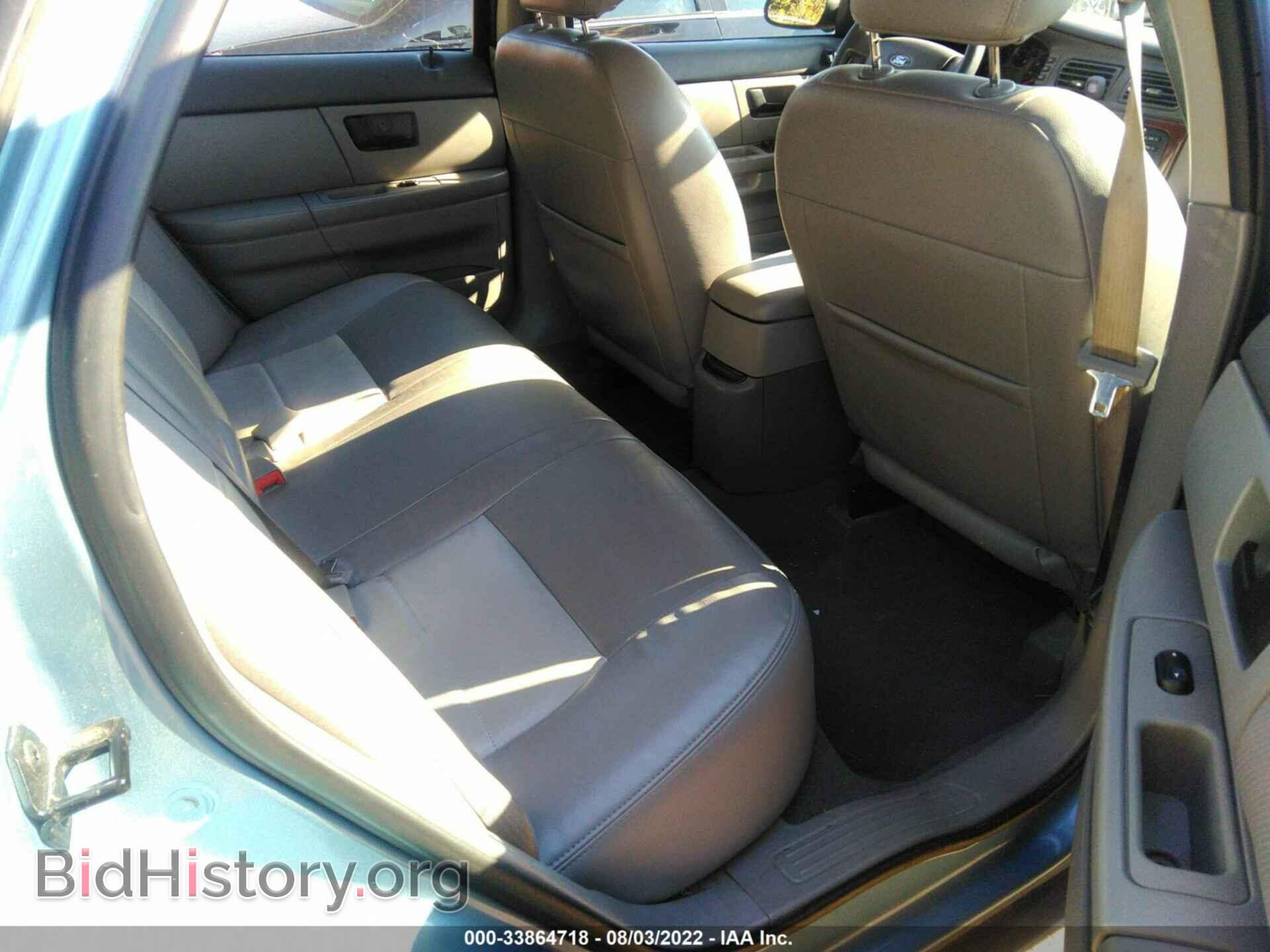 2006 FORD TAURUS - VIN: 1FAFP56U16A130732 - Фото 8