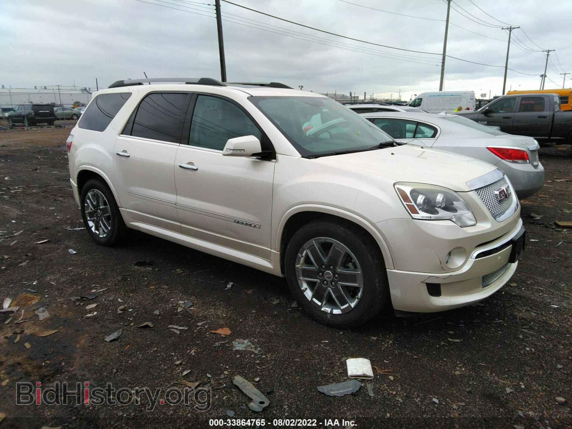 Фотография 1GKKVTED8BJ272997 - GMC ACADIA 2011