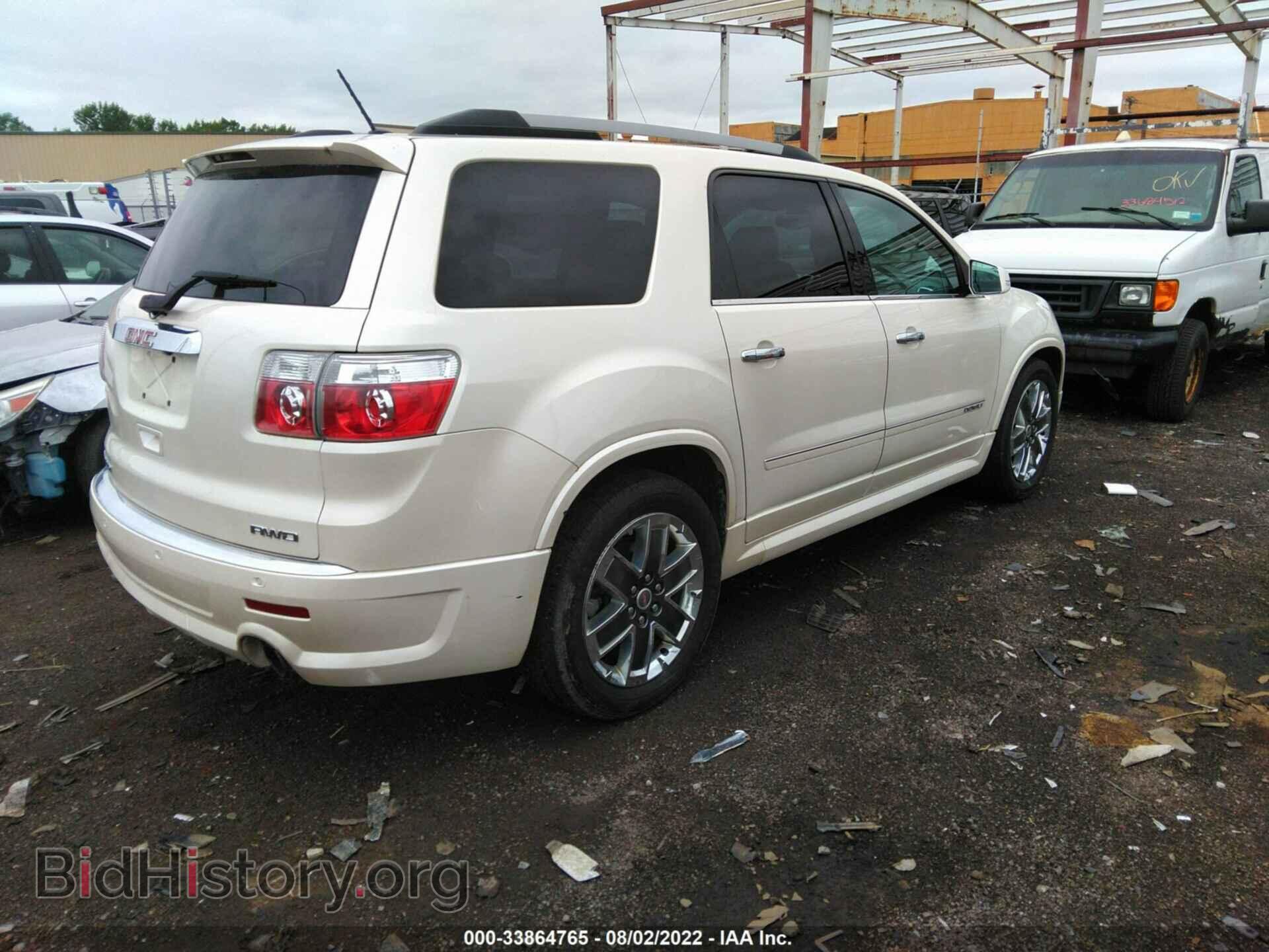 2011 GMC ACADIA - VIN: 1GKKVTED8BJ272997 - Фото 4