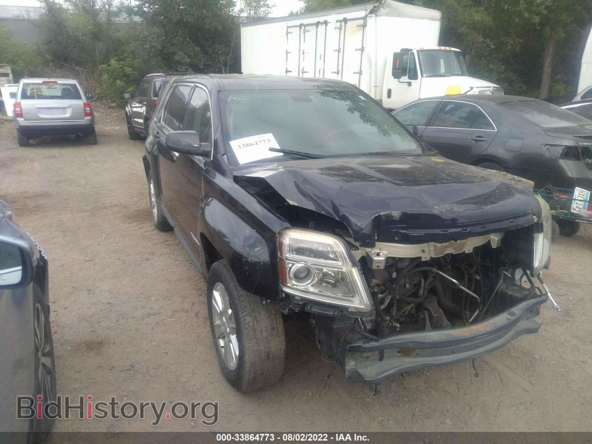 Фотография 2CTALMEC8B6214108 - GMC TERRAIN 2011
