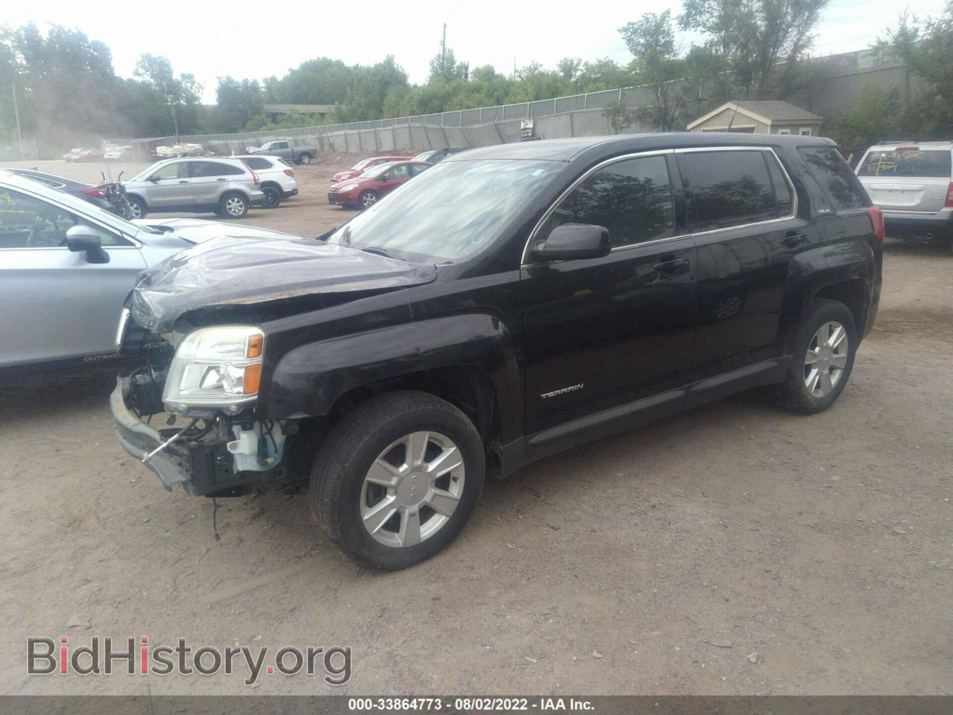 2011 GMC TERRAIN - VIN: 2CTALMEC8B6214108 - Фото 2