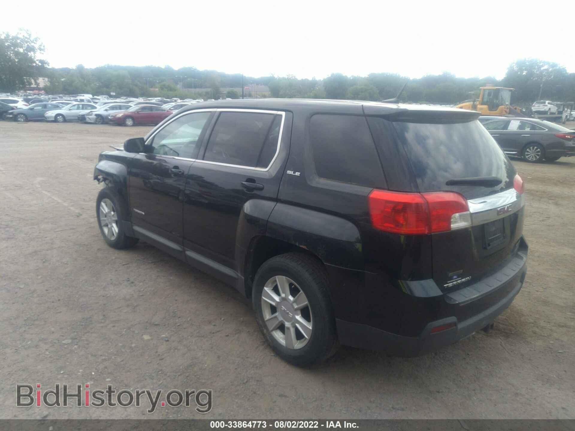 2011 GMC TERRAIN - VIN: 2CTALMEC8B6214108 - Фото 3