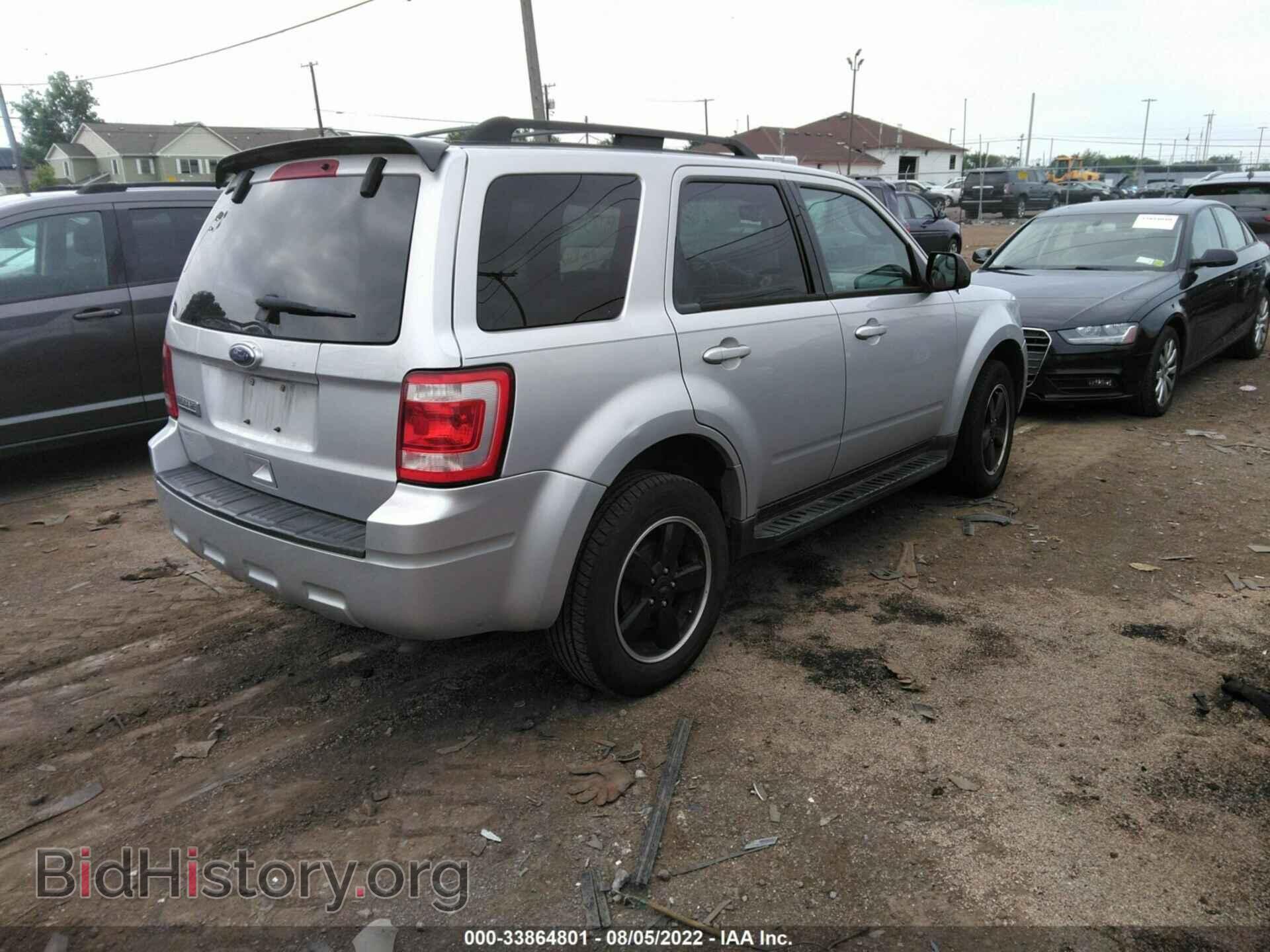 2011 FORD ESCAPE - VIN: 1FMCU0D77BKA03490 - Фото 4