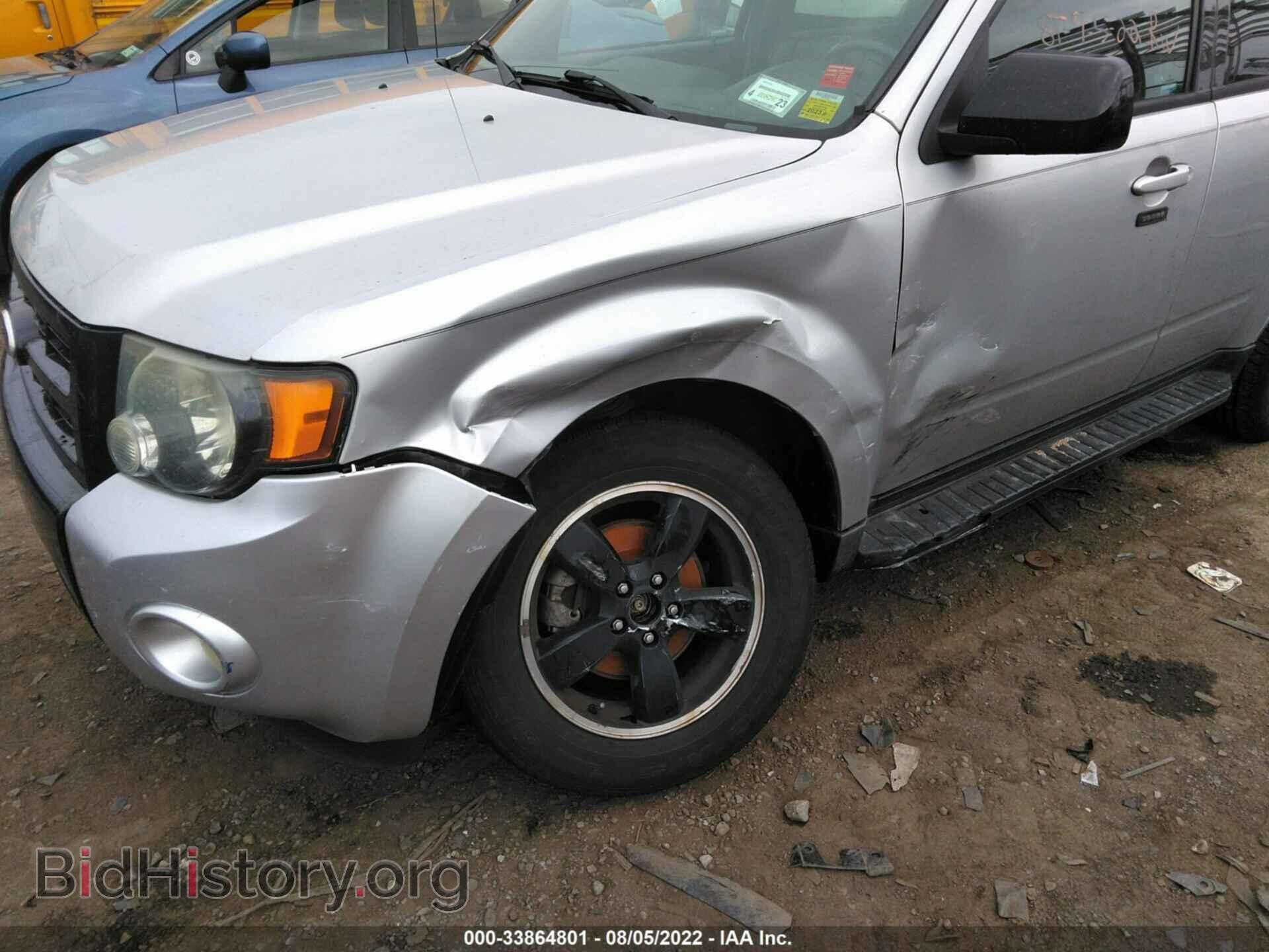 2011 FORD ESCAPE - VIN: 1FMCU0D77BKA03490 - Фото 6