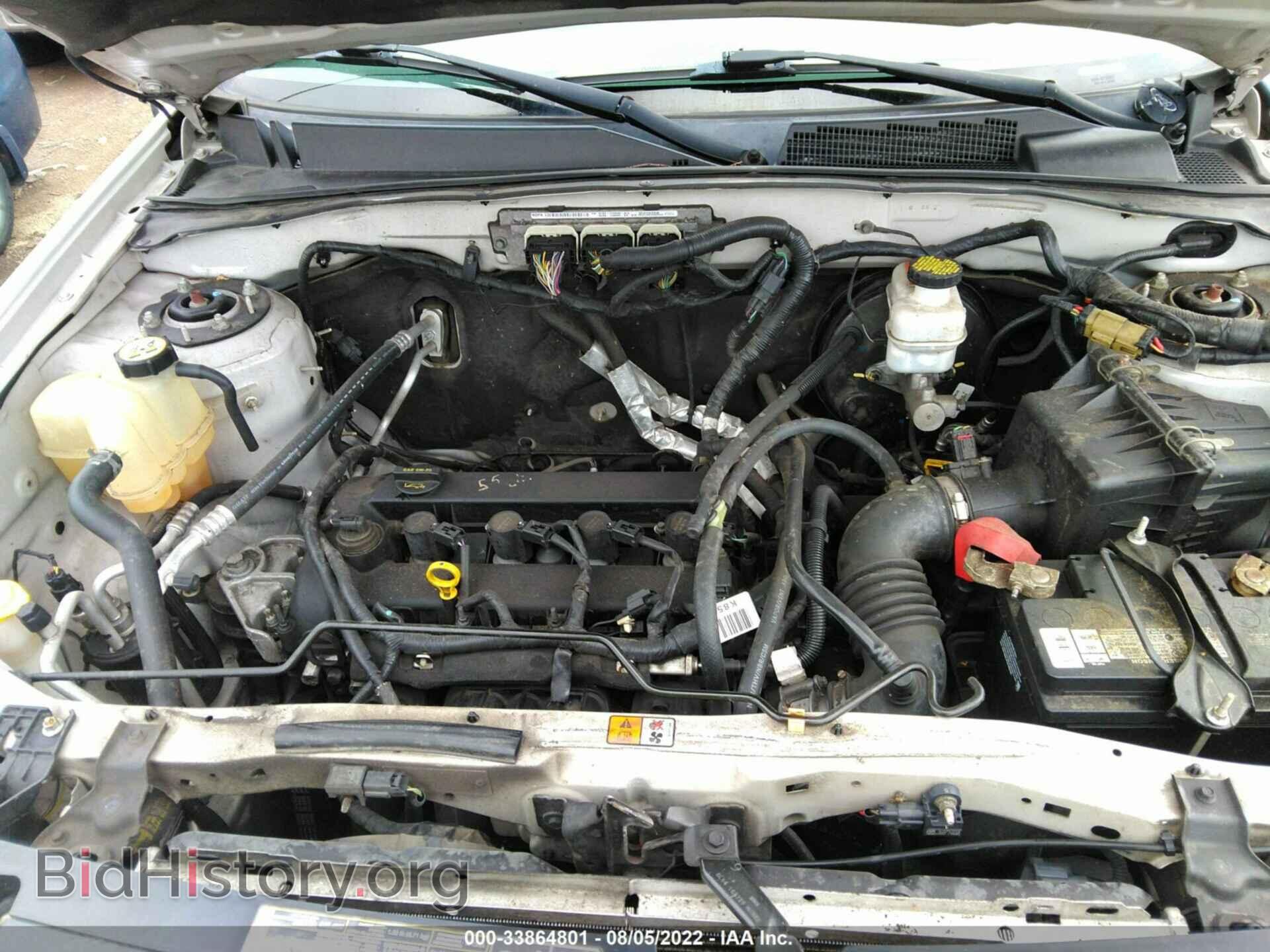 2011 FORD ESCAPE - VIN: 1FMCU0D77BKA03490 - Фото 10